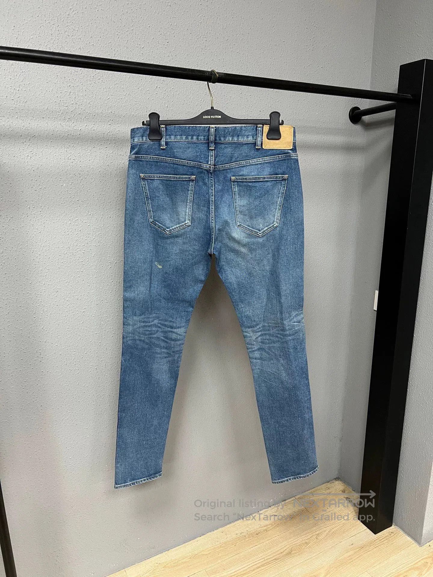 Celine Celine Direct Wash Straight Leg Jeans. Size US 32 / EU 48 - 2 Thumbnail