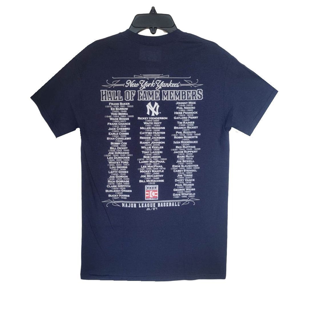 Majestic Majestic New York Yankees Men's Hall Of Fame Navy Blue T-Shi Size US S / EU 44-46 / 1 - 3 Thumbnail