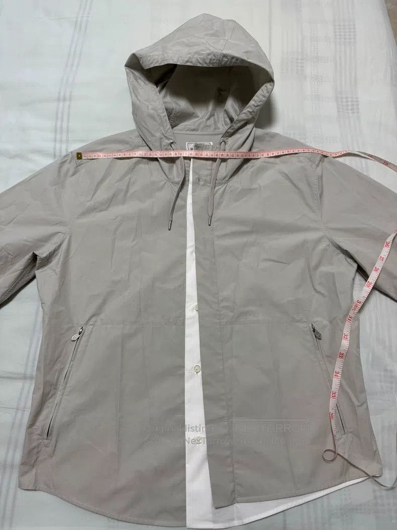 Hermes Hermes size 40 Jacket with color-blocked design Size US XXS / EU 40 - 3 Thumbnail