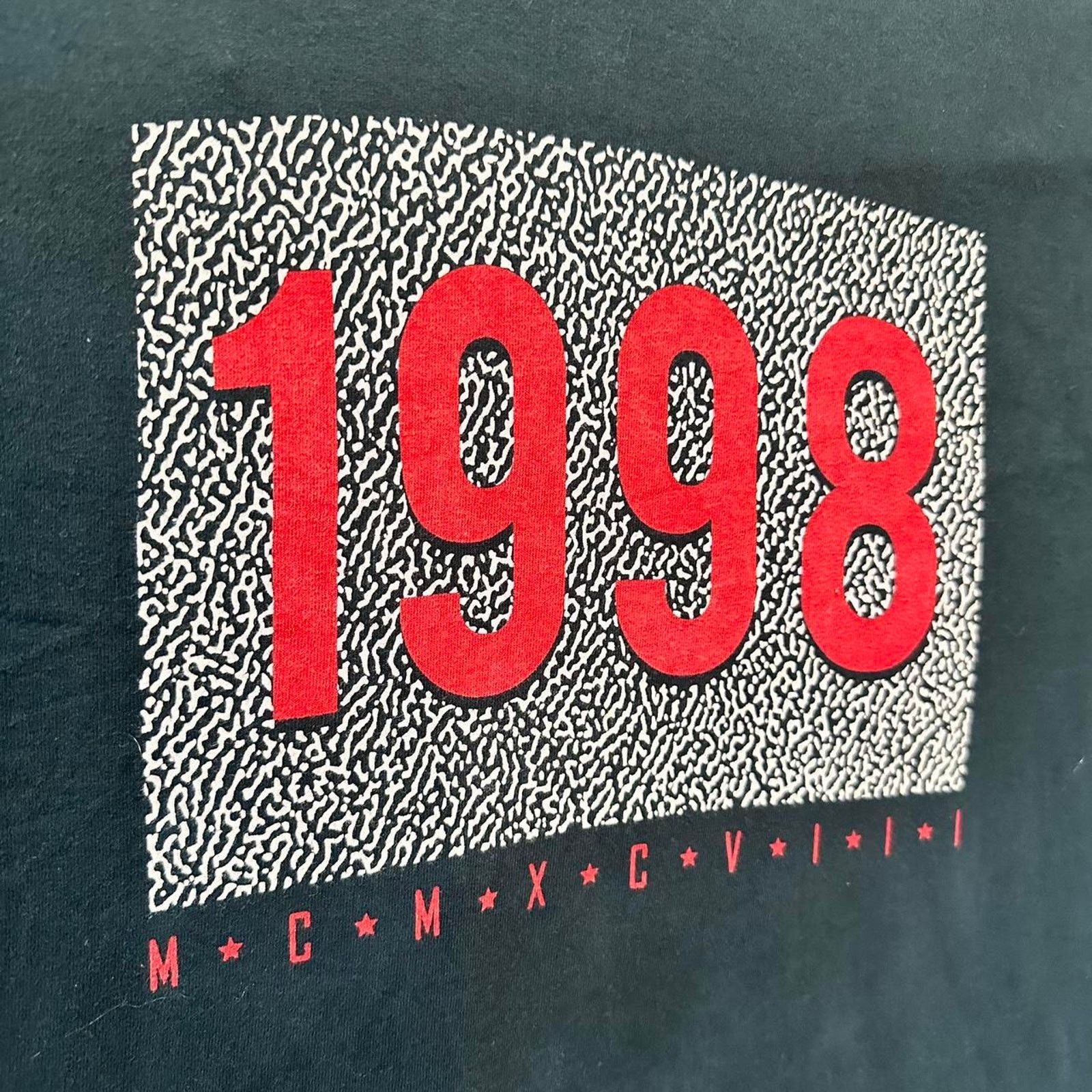 Other 1998 Tony Hawk Skateboarding Hawk Brand Black & Red Medium Size US M / EU 48-50 / 2 - 2 Thumbnail