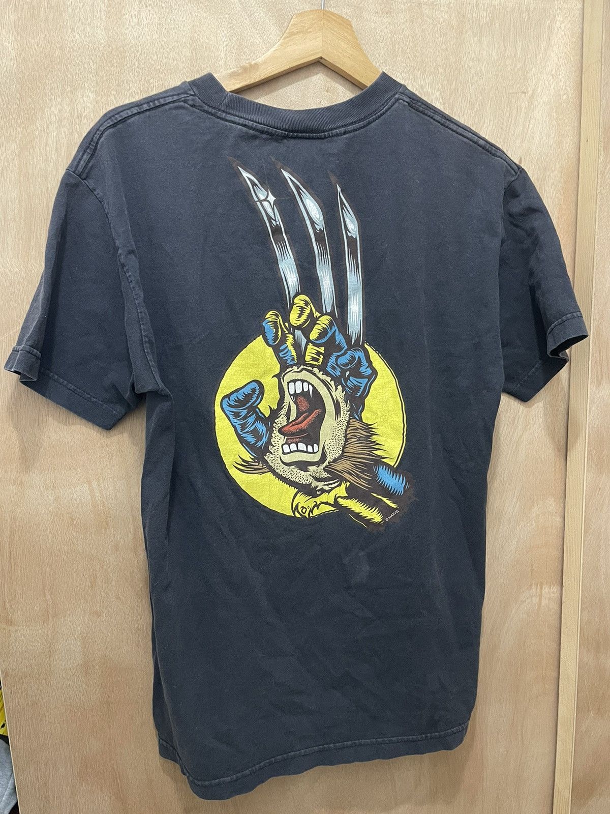Marvel Comics Santa Cruz Marvel Black Short Sleeve T-Shirt medium Size US M / EU 48-50 / 2 - 5 Thumbnail