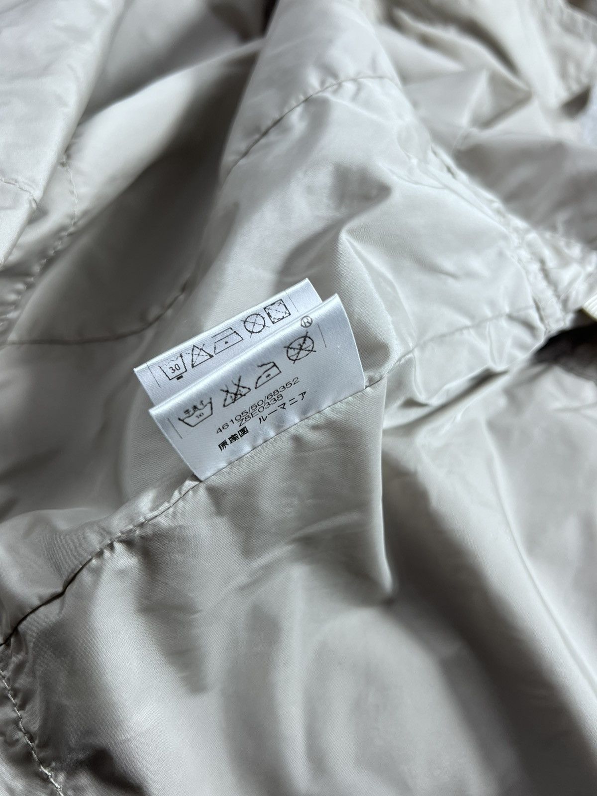 Moncler Moncler Multipocket Grey Lightweight Jacket Size 1 Size S / US 4 / IT 40 - 9 Thumbnail