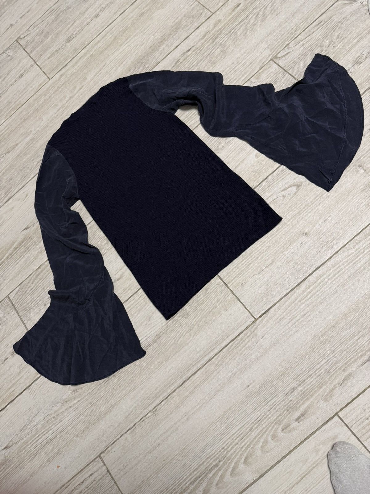 Sandro Sandro Casual Luxury Blouse in Women's Size L Size L / US 10 / IT 46 - 7 Thumbnail