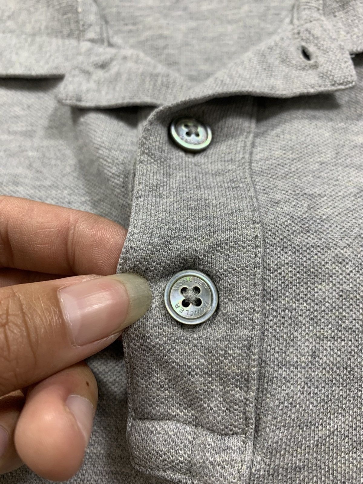 Moncler Moncler polo Shirt Yohji commdes garcons hysteric Style Size US S / EU 44-46 / 1 - 5 Thumbnail