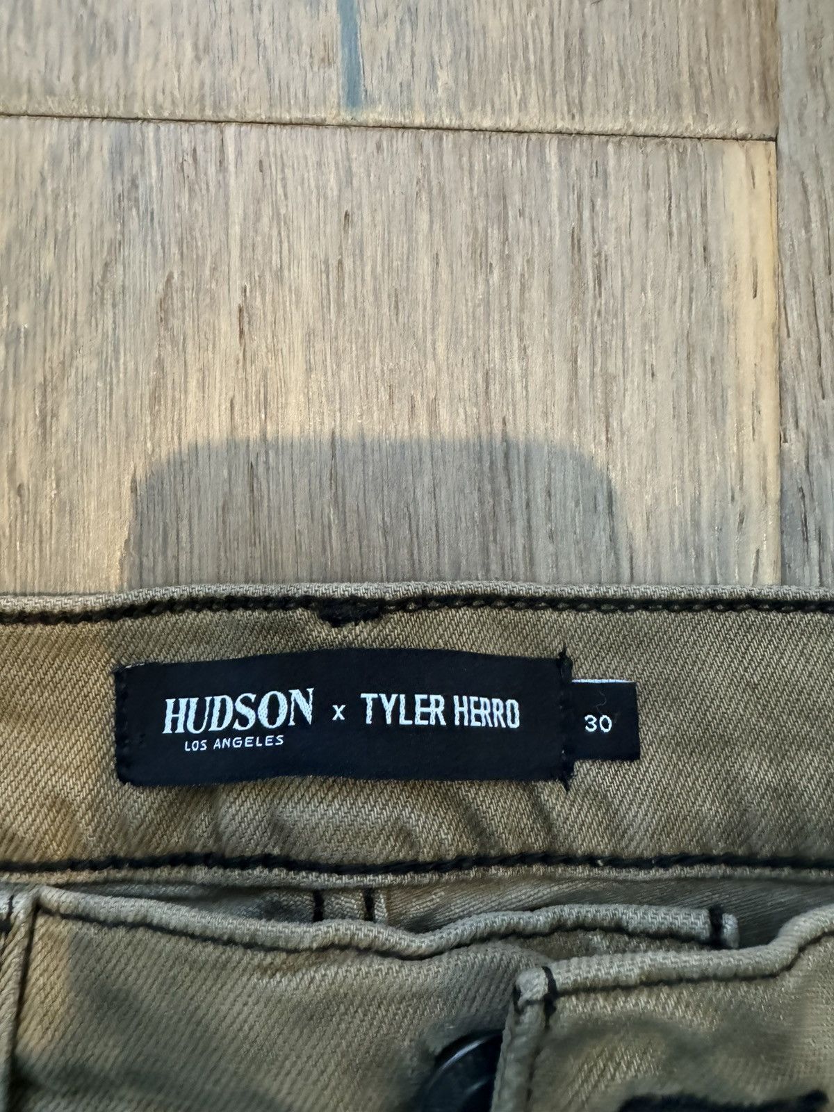 Hudson Tyler Herro x Hudson Size US 30 / EU 46 - 3 Thumbnail
