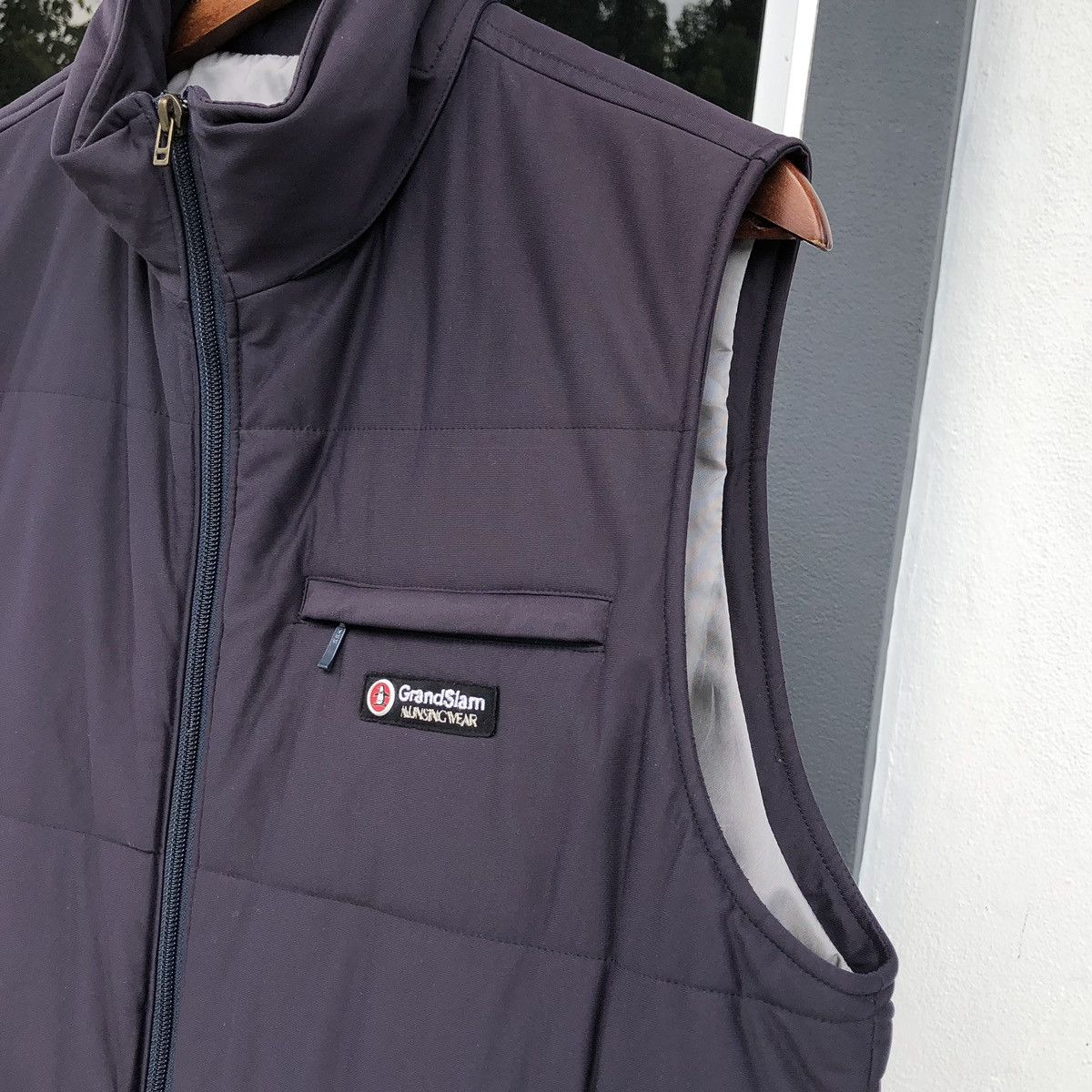 Grand Slam Vintage Grandslam Munsingwear Light Puffer Vest Jacket Size US M / EU 48-50 / 2 - 6 Thumbnail