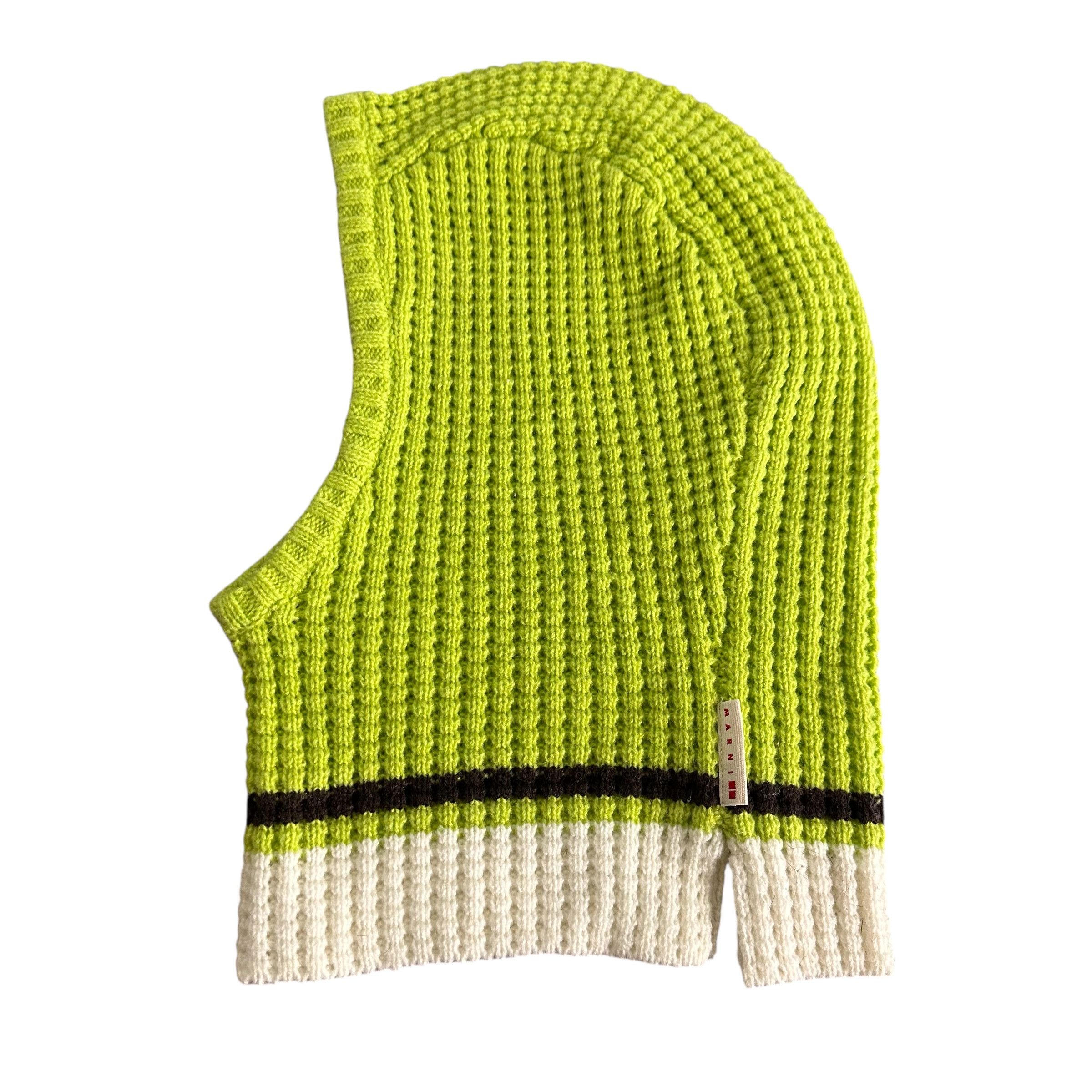 Marni × Uniqlo 🔥RARE🔥Uniqlo x Marni Knitted Balaclava Mask Hat Size ONE SIZE - 4 Thumbnail