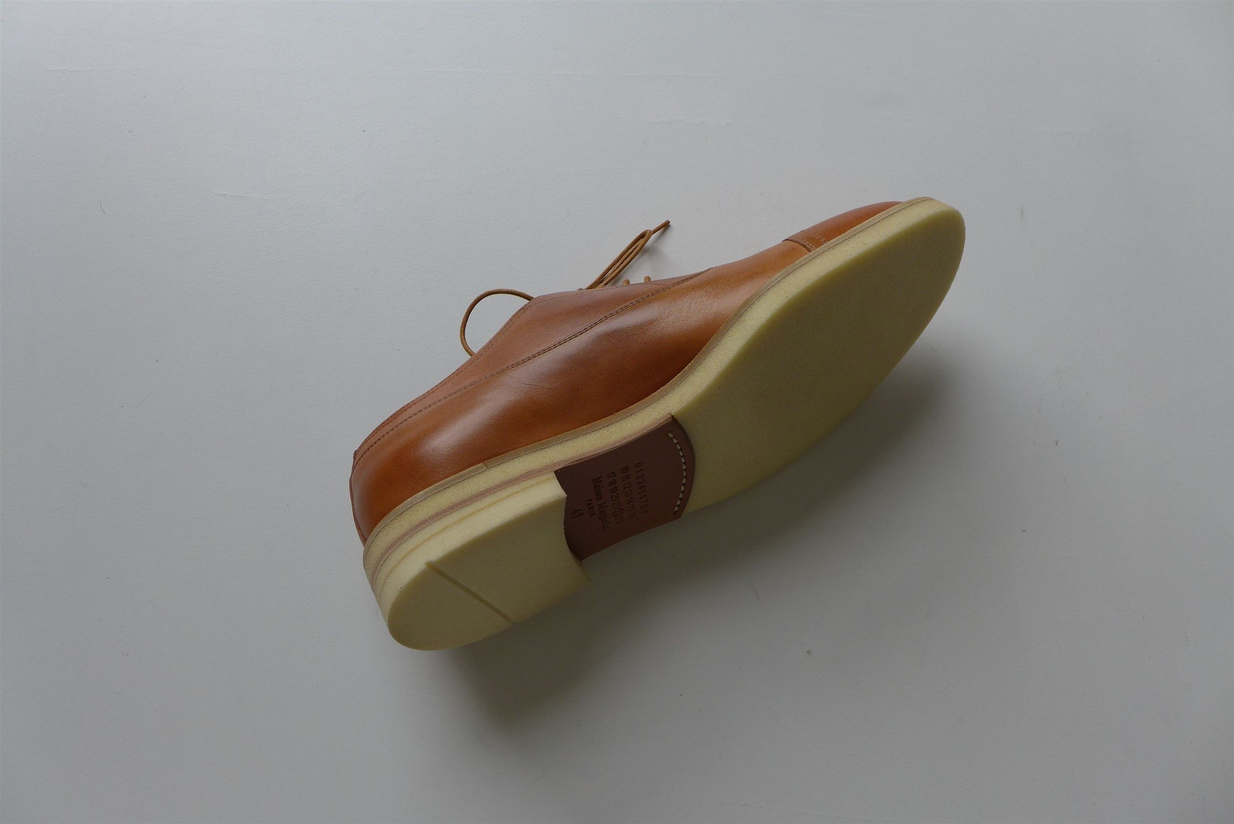 Maison Margiela Margiela Oxford Shoes - Vegetable Tanned Calf Leather Size US 8 / EU 41 - 16 Thumbnail
