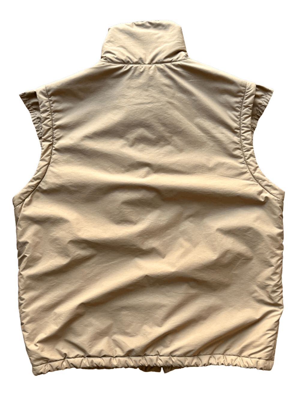Prada S/S2002 Prada Sport Beige Padded Lined Vest (M) Size US M / EU 48-50 / 2 - 6 Thumbnail