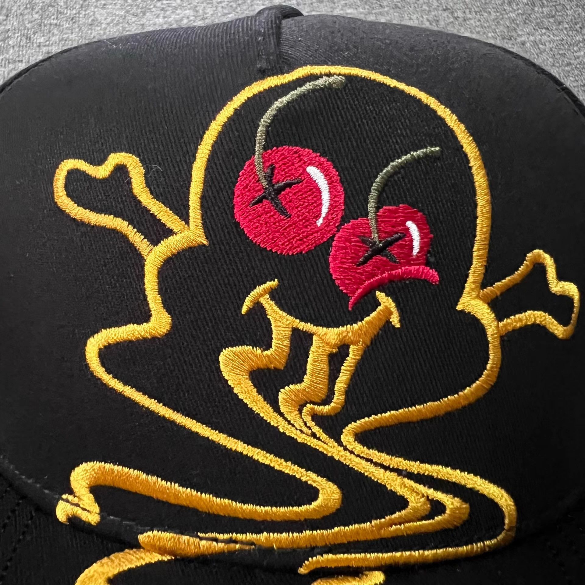 Billionaire Boys Club BBC ICECREAM Embroidered Baseball Cap & Sun Hat Q7 Size ONE SIZE - 2 Thumbnail