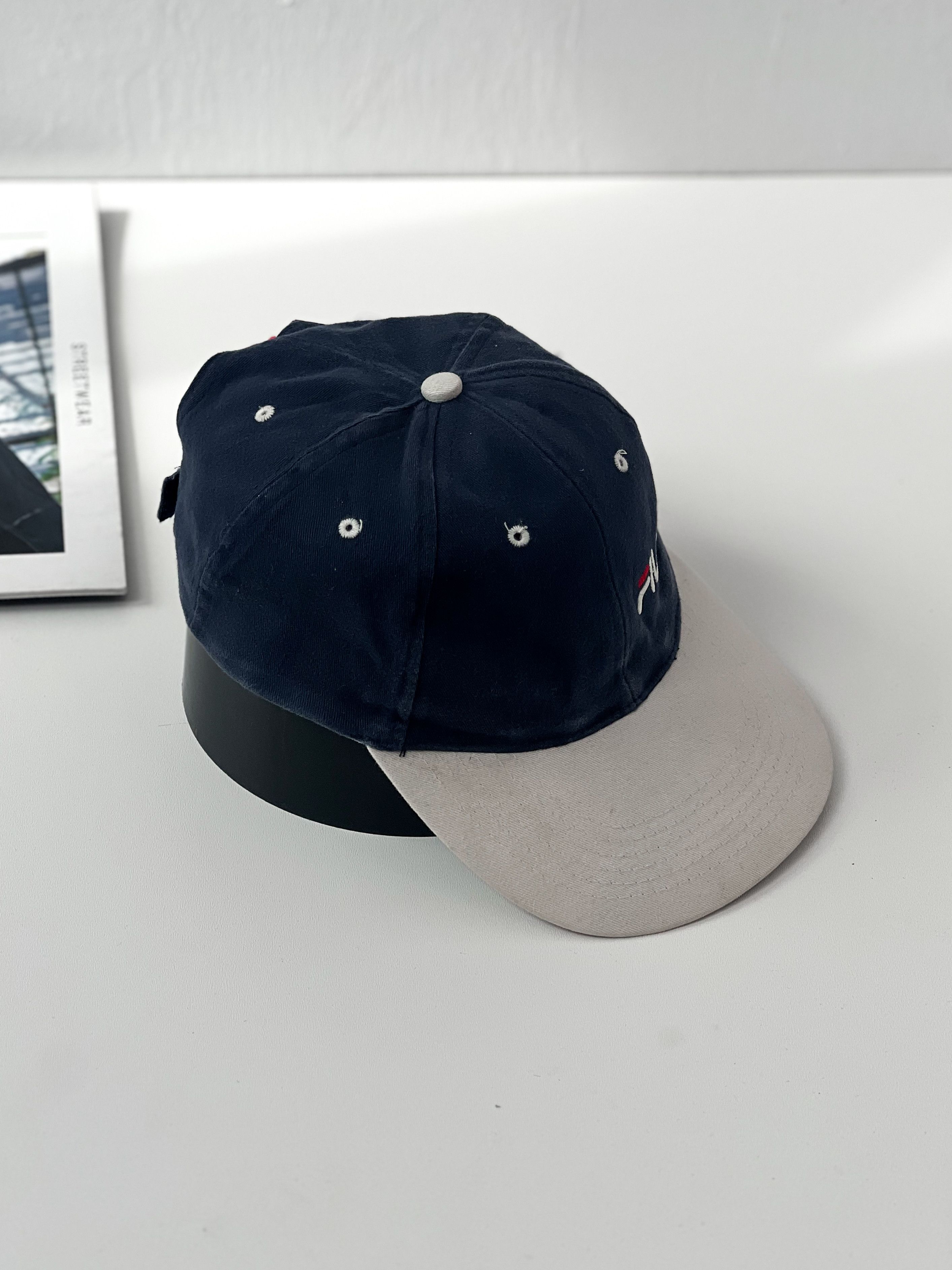 Fila × Vintage Fila vintage cap Size ONE SIZE - 3 Thumbnail