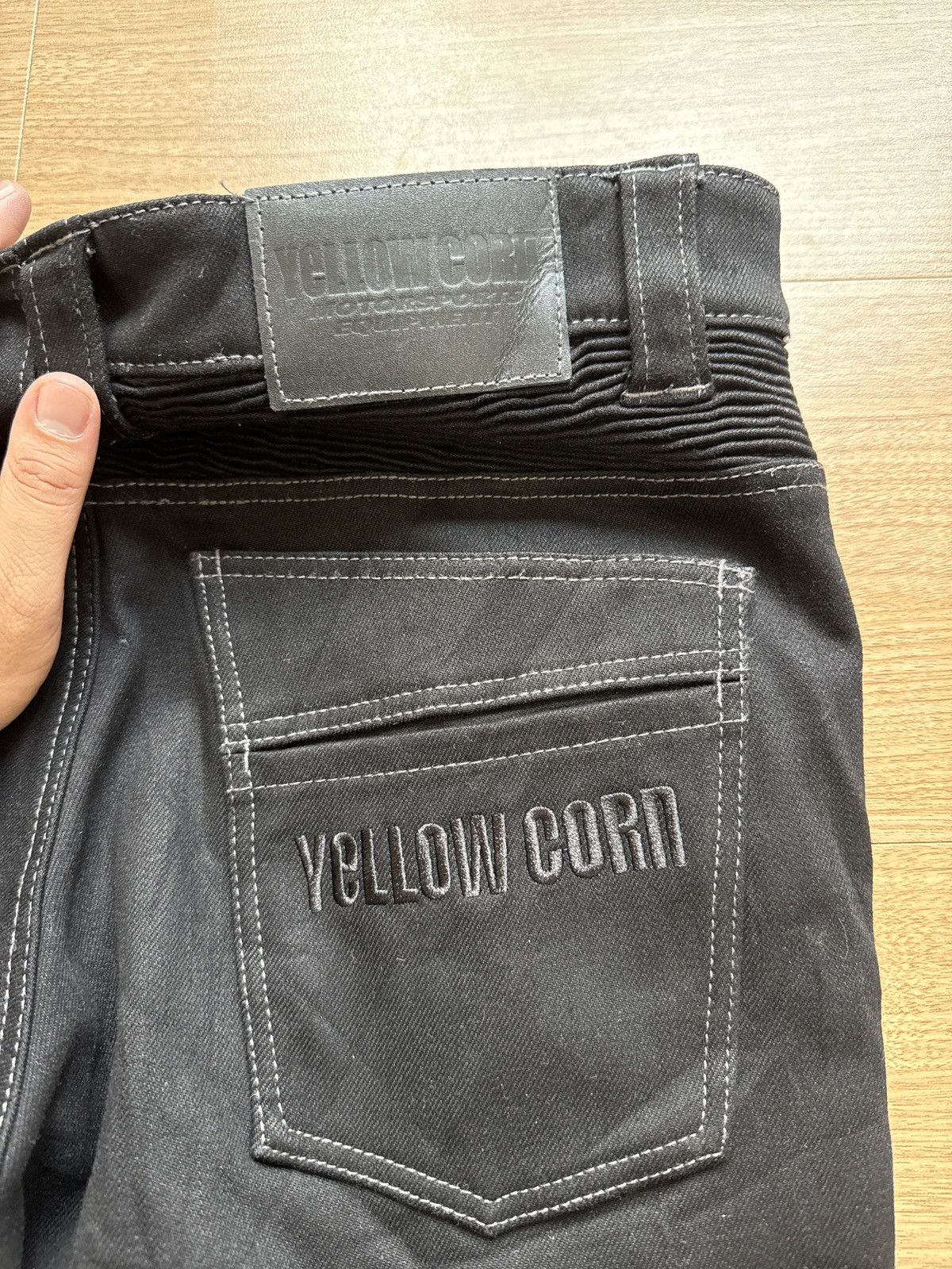 YELLOW CORN Yellow Corn Warm Riding Panst Size US 30 / EU 46 - 6 Thumbnail