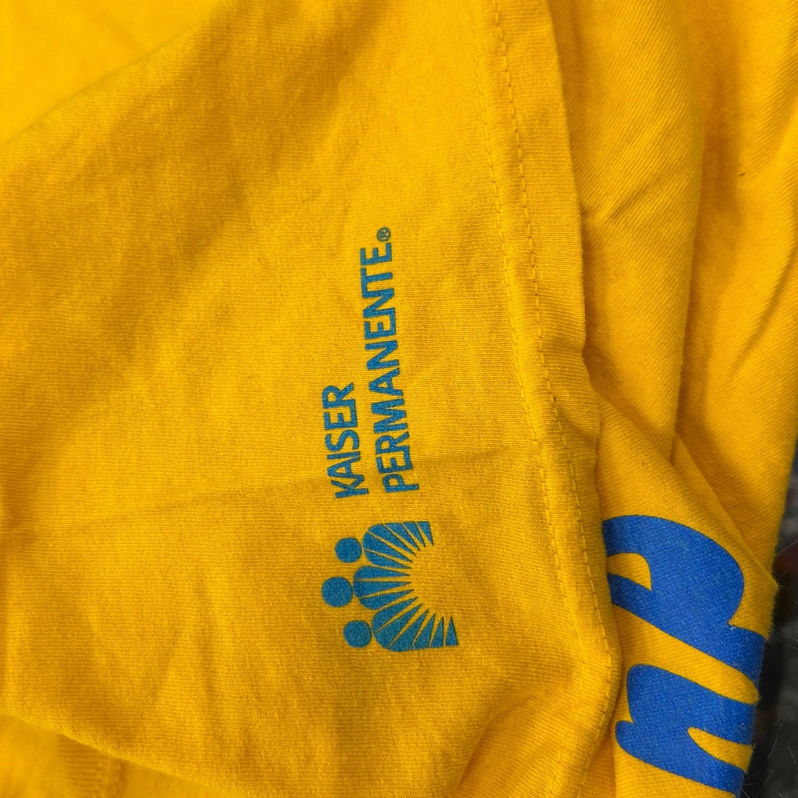 NBA Golden State Warriors 2019 NBA Semi-Finals/Round 2 XL Tee Size US XL / EU 56 / 4 - 6 Thumbnail