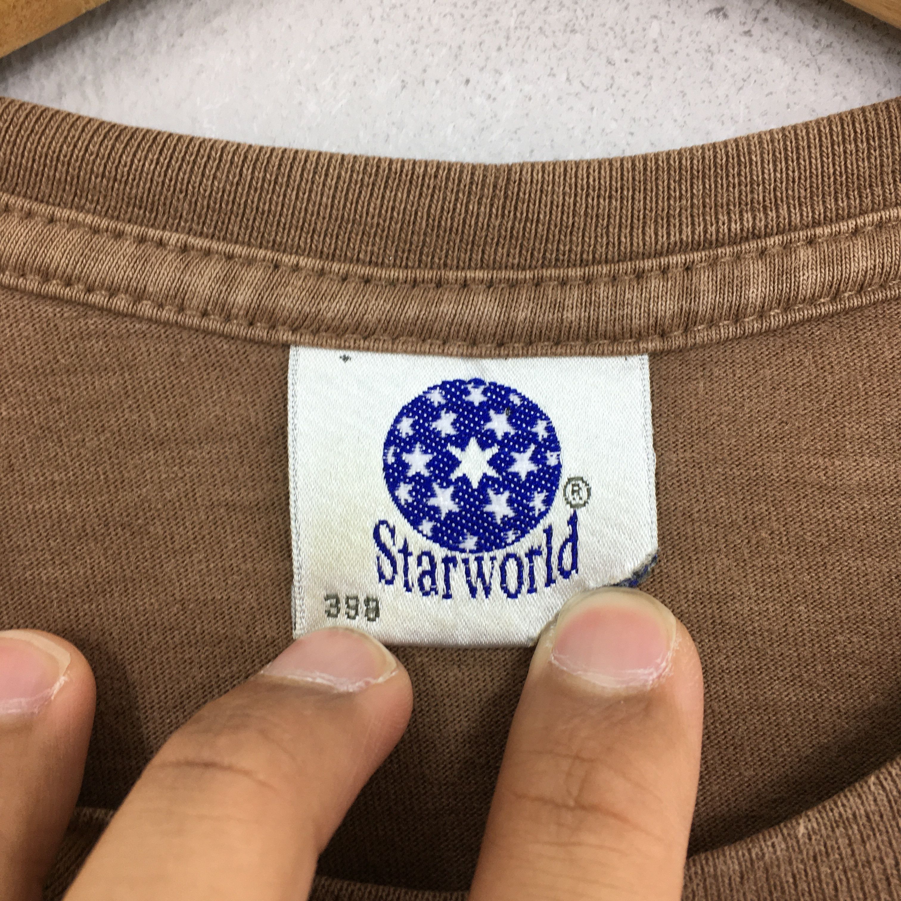 Stone Rose × THE WORLD IS YOURS Vintage Y2K Ian Brown The World Is Yours T shirt Small Size US S / EU 44-46 / 1 - 3 Thumbnail