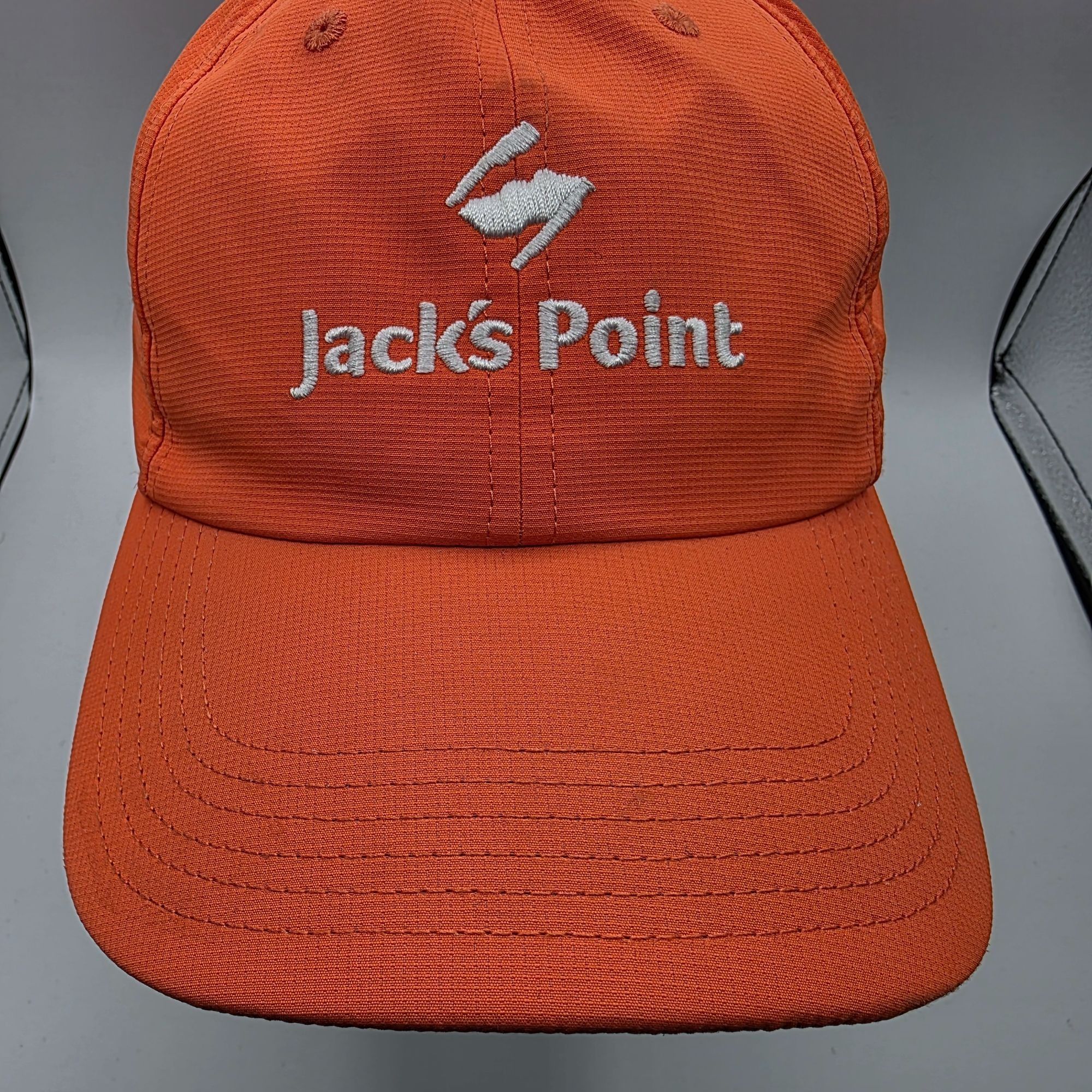 Other Jacks Point New Zealand Orange Adjustable Performance Cap Ha Size ONE SIZE - 9 Thumbnail