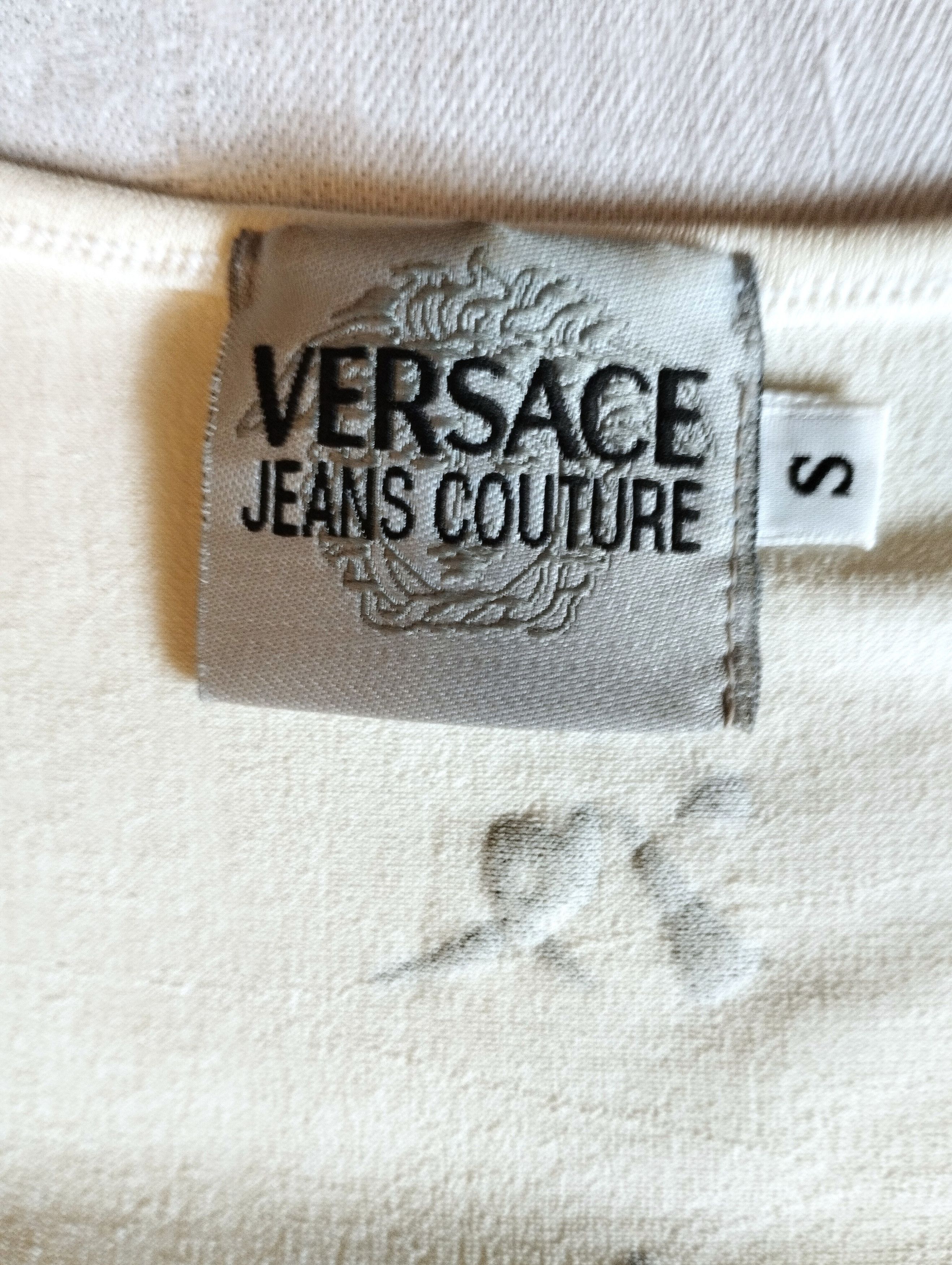 Versace Versace Top Casual Soirée Idéogrammes TS/M Size S / US 4 / IT 40 - 2 Thumbnail