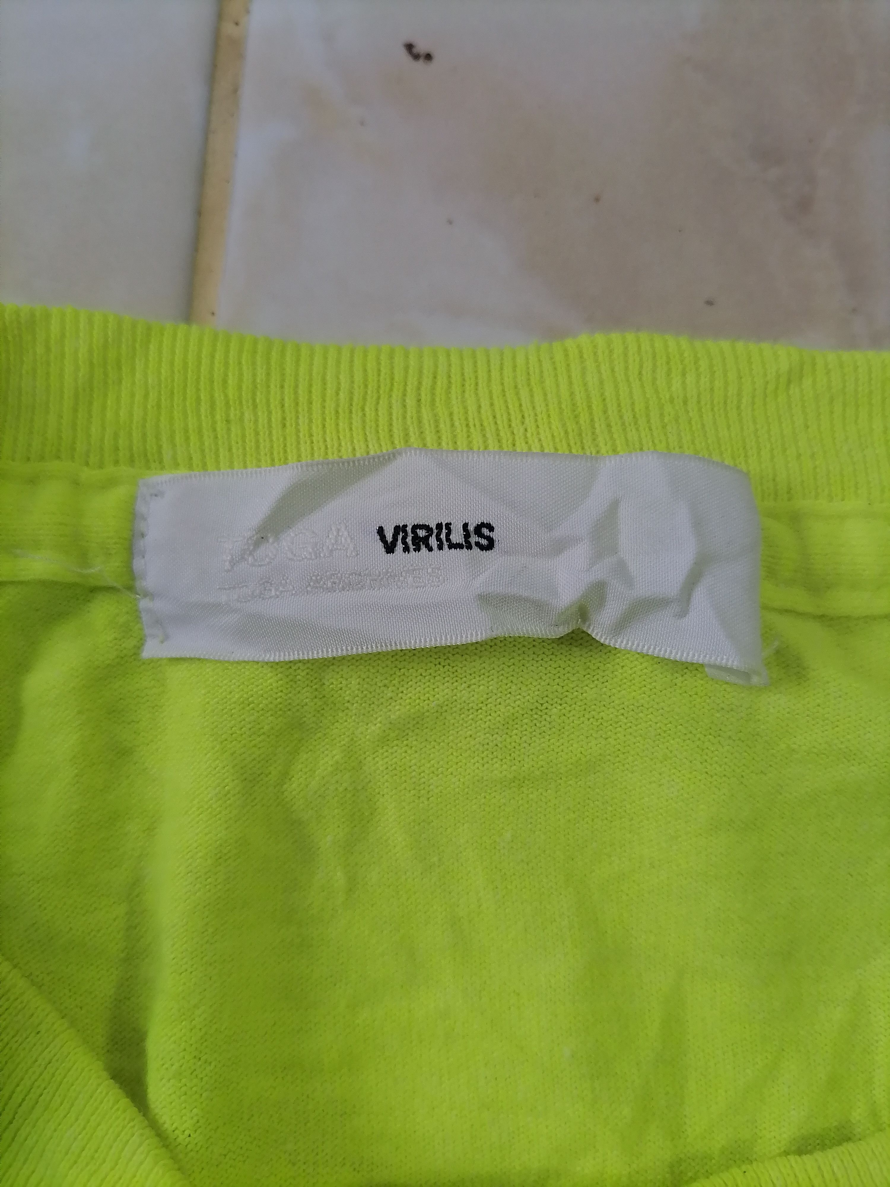 Designer Toga virilis long sleeve streetwear t shirt Size US M / EU 48-50 / 2 - 3 Thumbnail