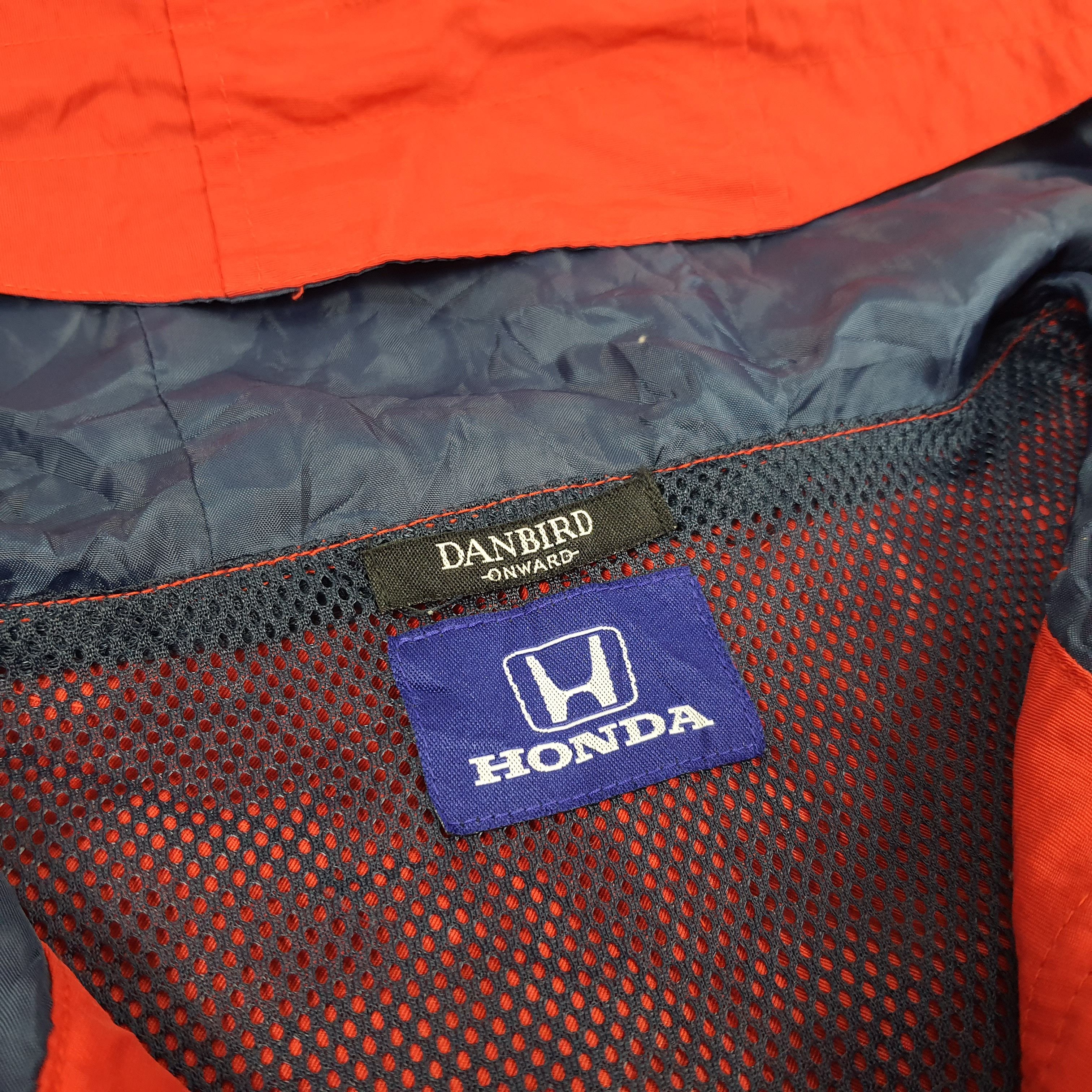 Honda × Japanese Brand × Vintage Vintage Honda Racing Japan Motorsports MotoGP Jacket Size US L / EU 52-54 / 3 - 5 Thumbnail
