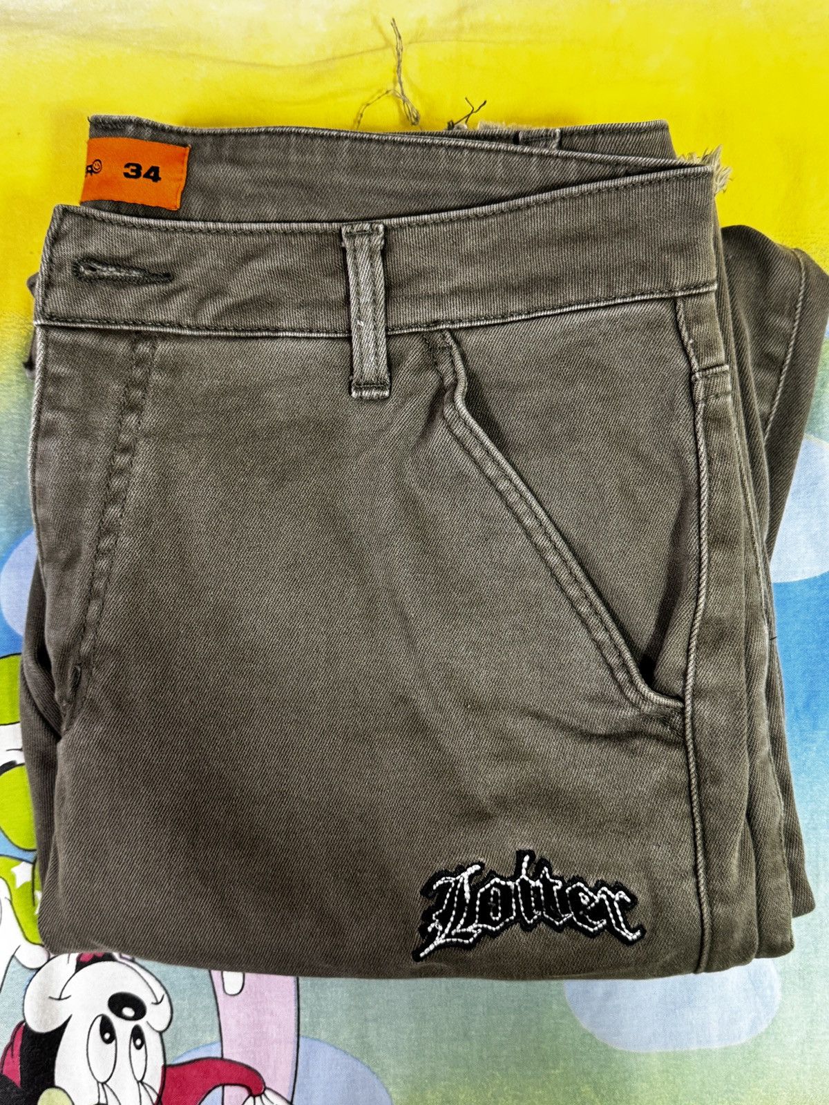 Other Loiter x Naruto Shippuden Jeans Size US 34 / EU 50 - 3 Thumbnail