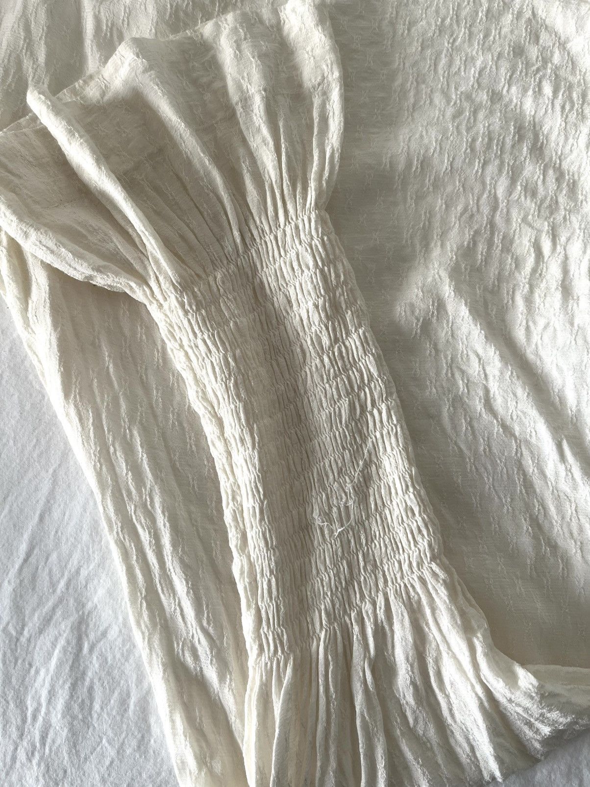 Vivienne Westwood Vivienne Westwood Off-White Blouse Size L / US 10 / IT 46 - 5 Thumbnail