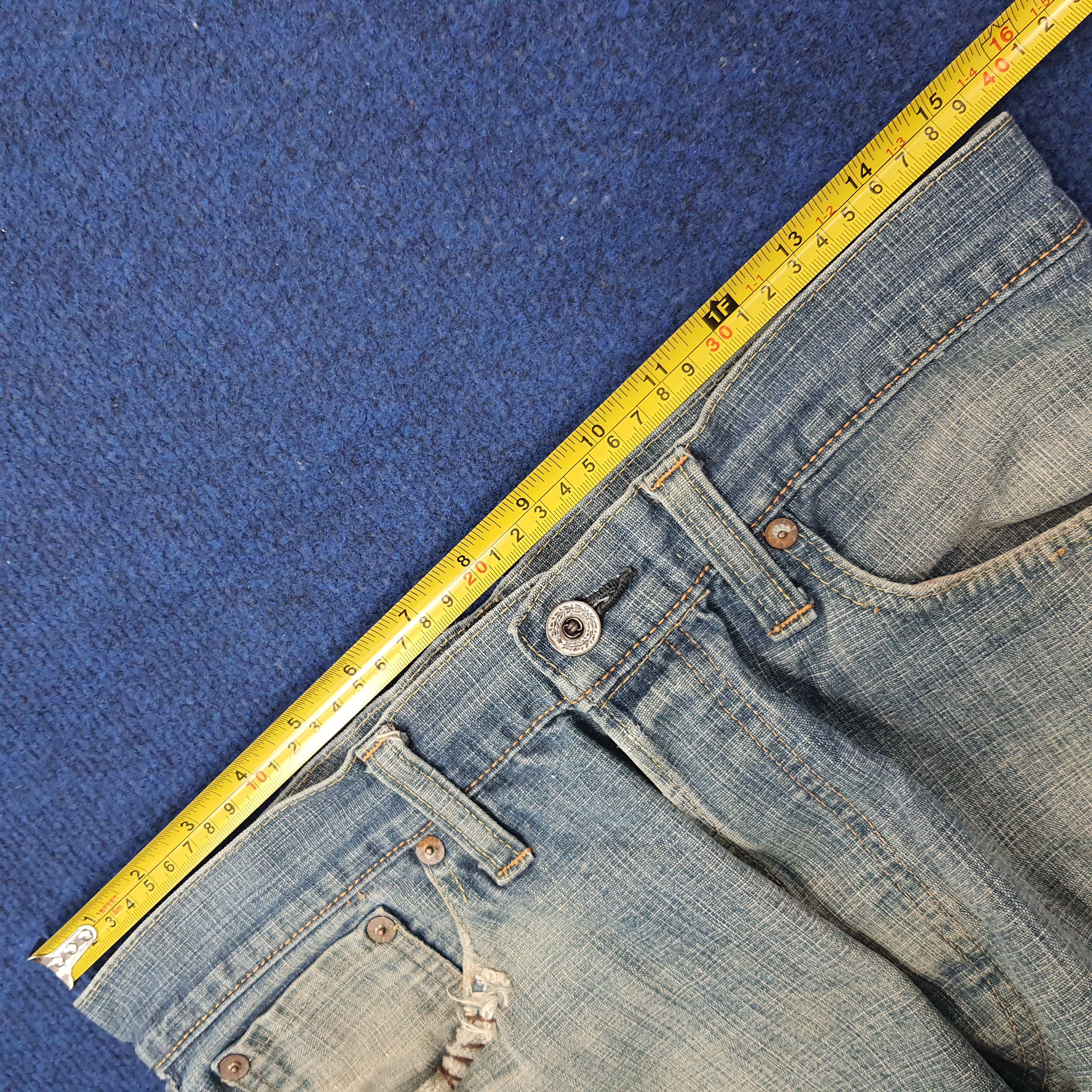 Sugar Cane Vintage Sugar Cane Okinawa Japan Brand Jeans C265N33 Size US 30 / EU 46 - 13 Thumbnail