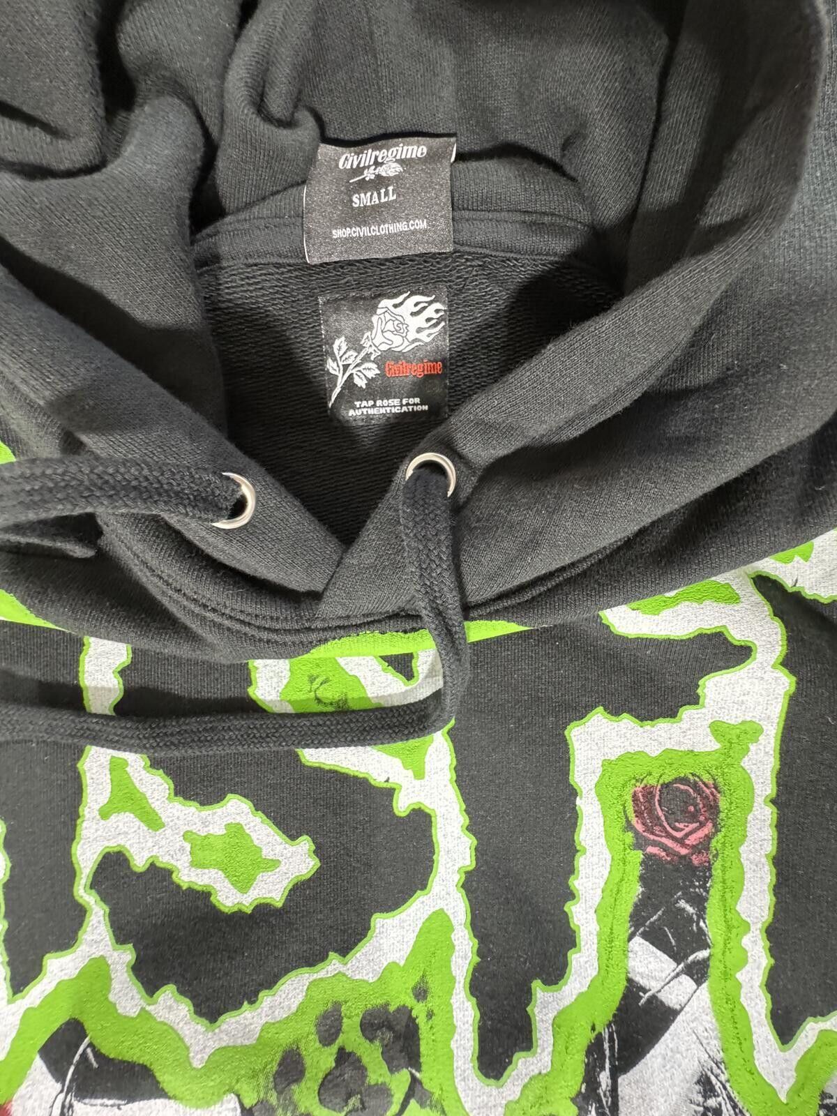 Civil Regime Civil Regime Misfits Graphic Hoodie Small Black Size US S / EU 44-46 / 1 - 2 Thumbnail