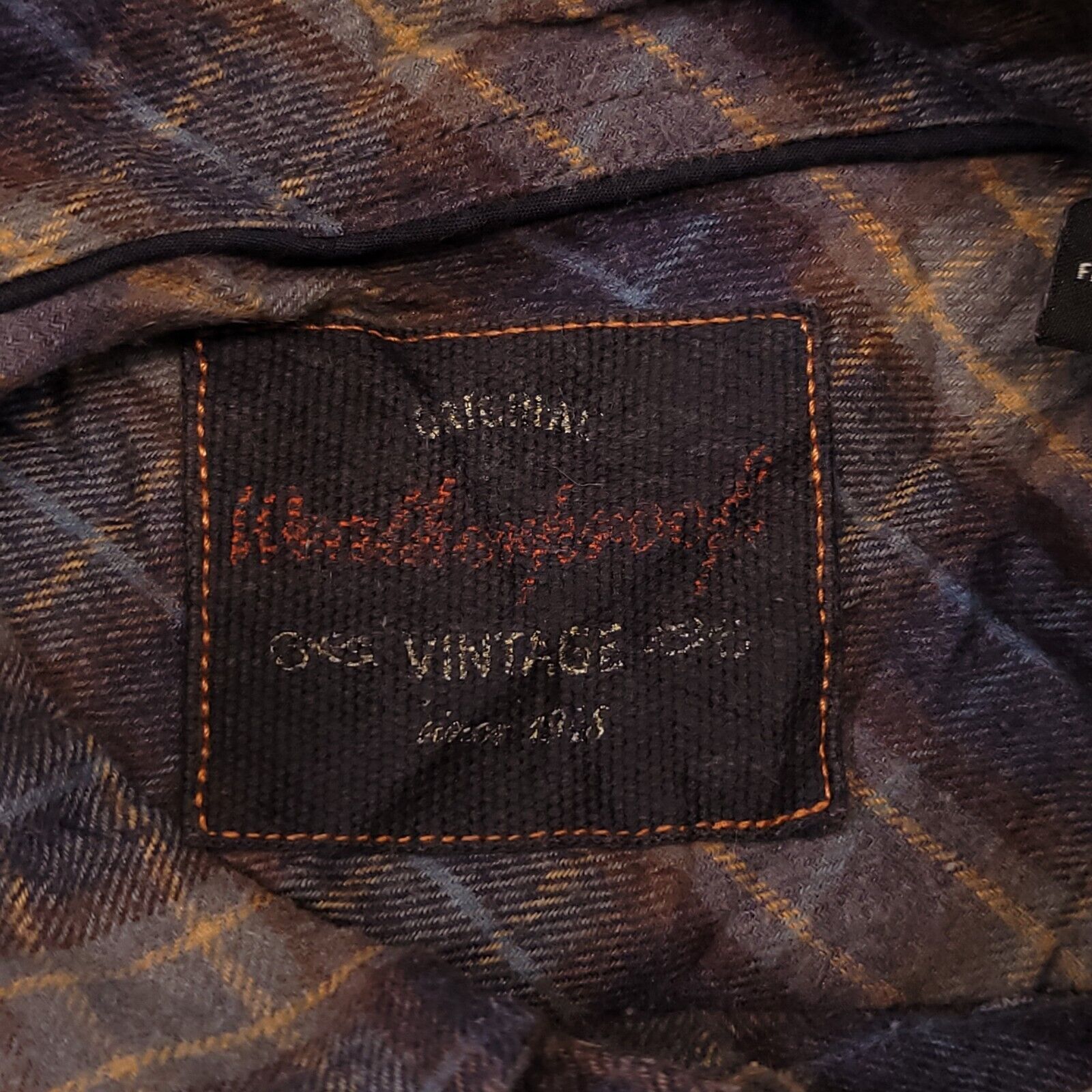 Weatherproof Weatherproof Tartan Flannel Shirt Mens Size L Blue Yellow Size US L / EU 52-54 / 3 - 3 Thumbnail
