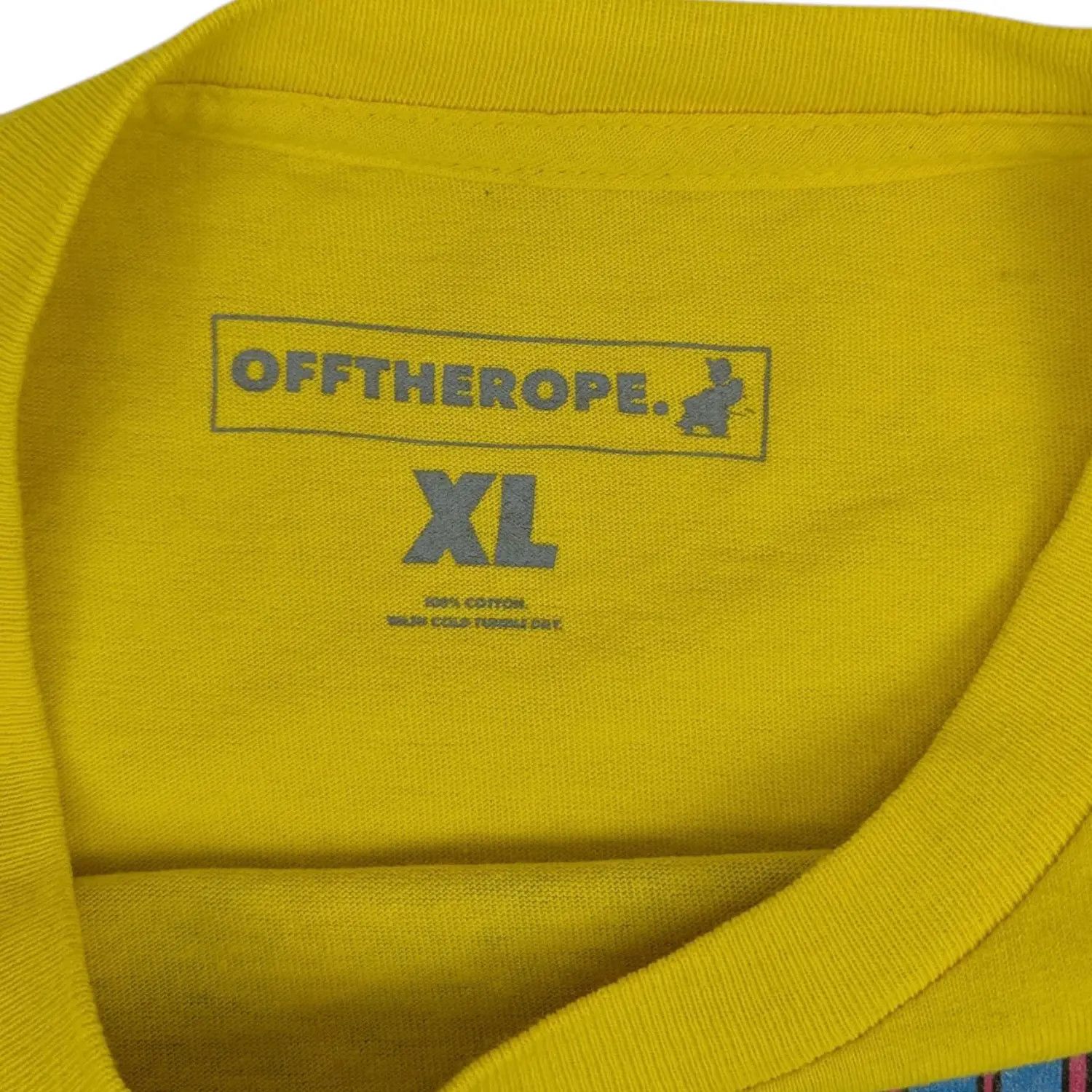 WWE OFF THE ROPE Monday Night OTR Pro Wrestling WWE WWF T-Shirt Size US XL / EU 56 / 4 - 9 Thumbnail