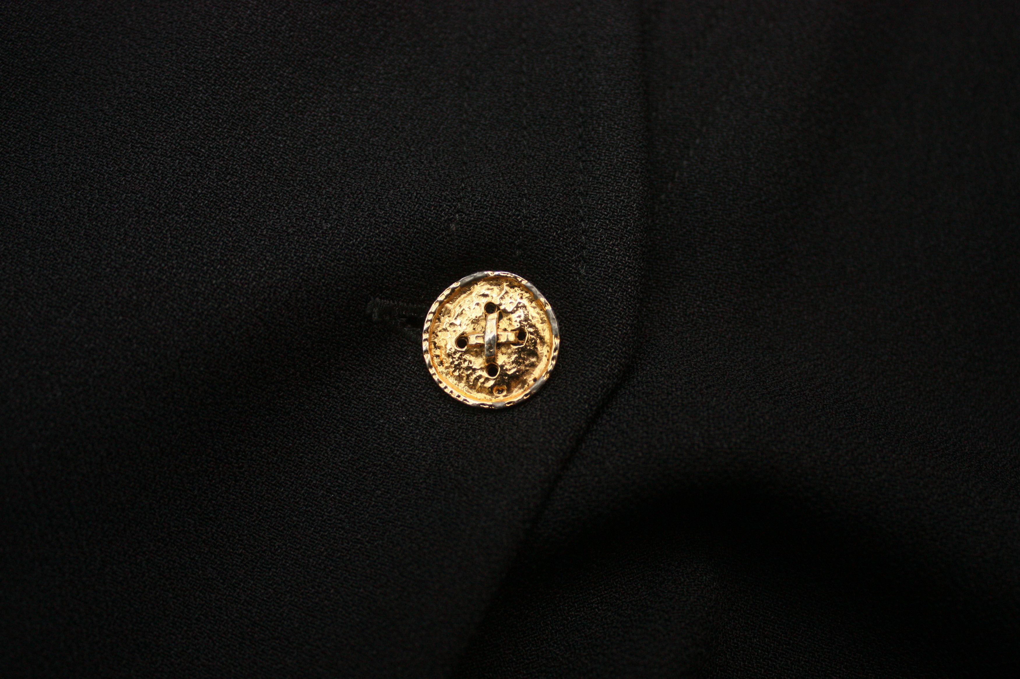 Sonia Rykiel Sonia Rykiel Vintage Lightweight Blazer 36 Made In France Size XS / US 0-2 / IT 36-38 - 5 Thumbnail