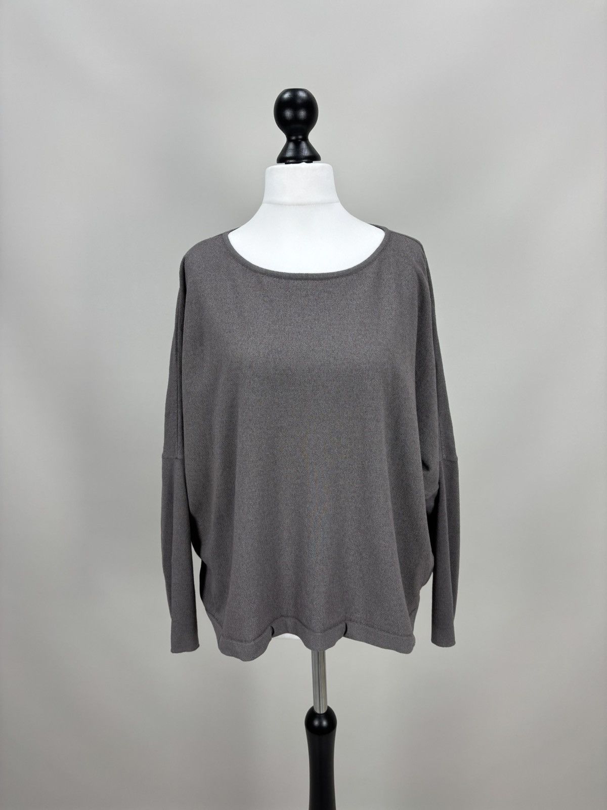 Annette Gortz Womens sweater Annette Gortz Size XL Color Gray Size XL / US 12-14 / IT 48-50 - 1 Thumbnail