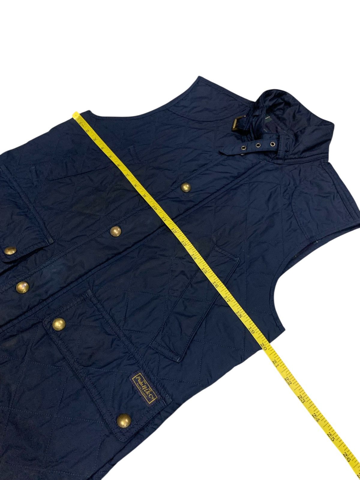 Polo Ralph Lauren Rare Polo Ralph Lauren Vests Puffer Zipper Down Jacket Size US S / EU 44-46 / 1 - 13 Thumbnail