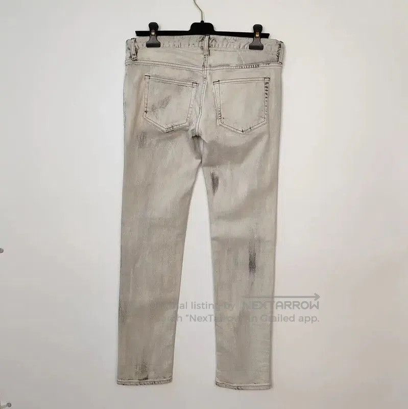 Balmain Balmain Gray Cotton Casual Pants for Men . Size US 32 / EU 48 - 2 Thumbnail