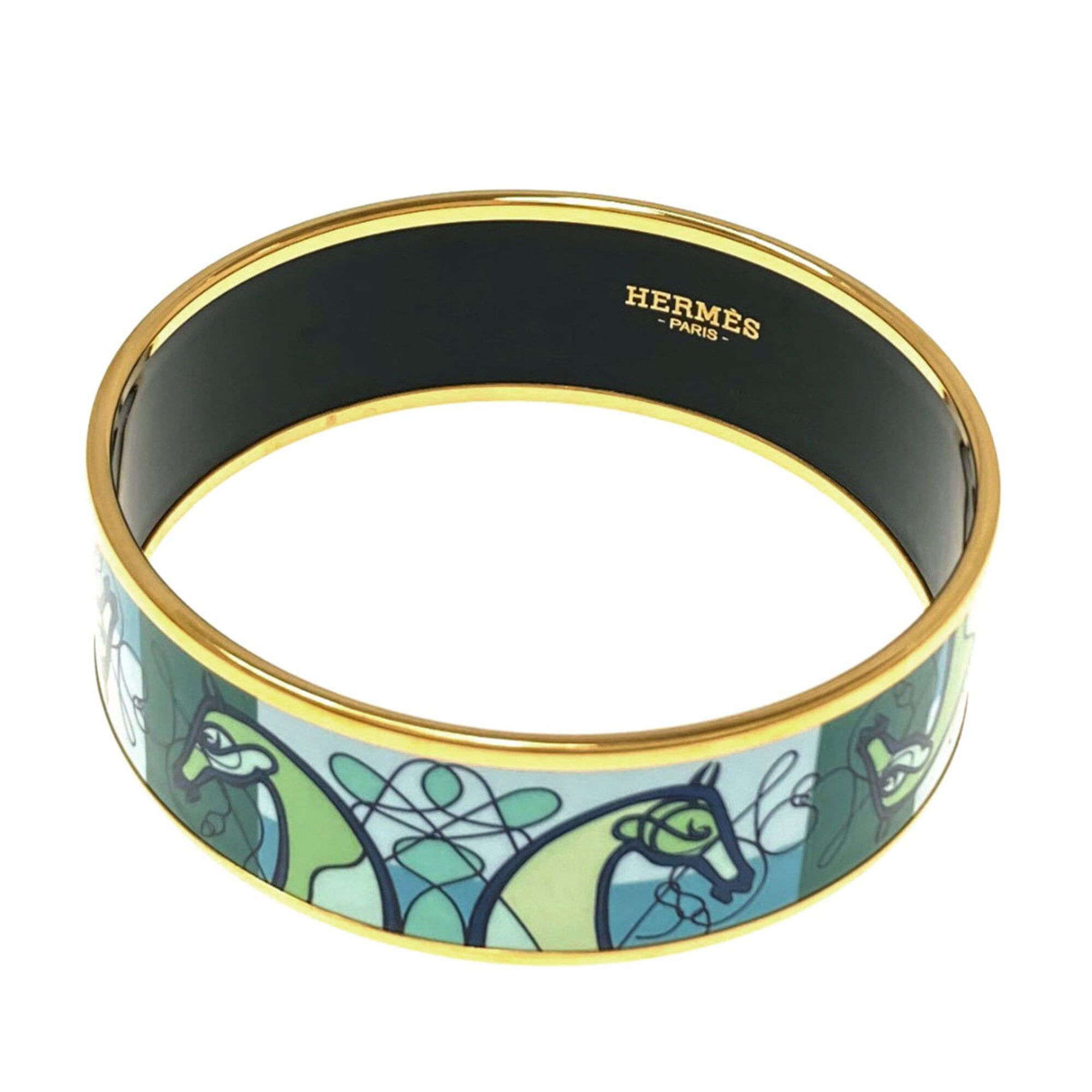 Hermes Hermes Email GM Bangle Bracelet GP Women's HERMES Size ONE SIZE - 1 Thumbnail