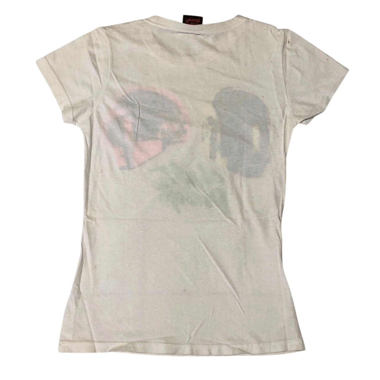 Band Tees Daft Punk Neon Helmets Vintage Tee (Women’s Fit) Size M / US 6-8 / IT 42-44 - 2 Thumbnail