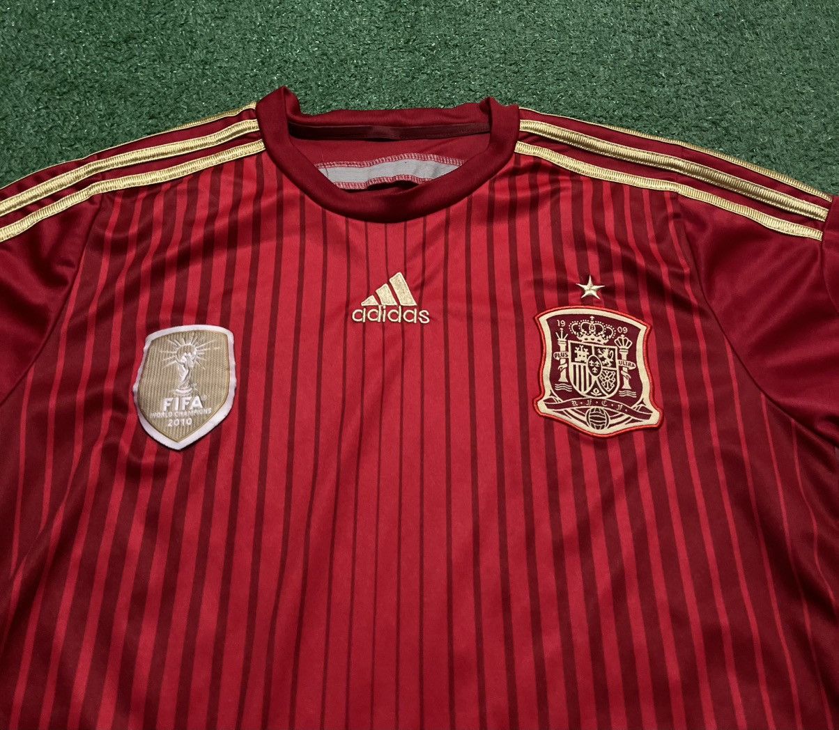 Adidas Spain Soccer Jersey Adidas Size US M / EU 48-50 / 2 - 3 Thumbnail