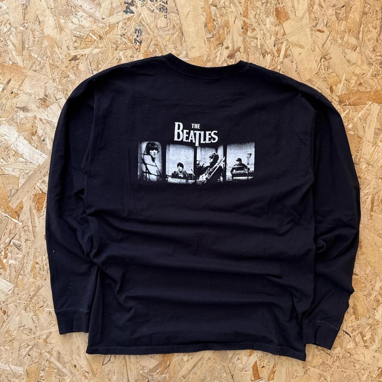 Vintage Vintage 90s00s The Beatles T Shirt Size US L / EU 52-54 / 3 - 5 Thumbnail