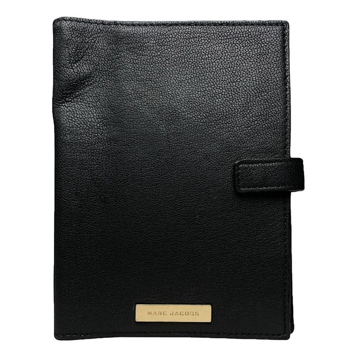 Marc Jacobs Black Leather Purse Size ONE SIZE - 1 Thumbnail