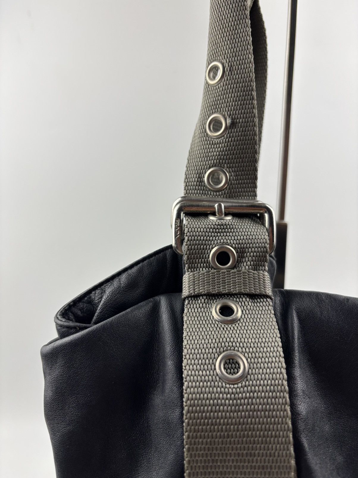 Prada Prada Sports Lambskin Leather Tote bag Size ONE SIZE - 4 Thumbnail