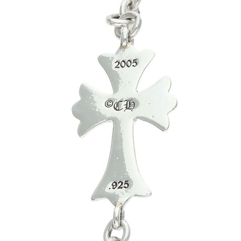 Chrome Hearts Chrome Hearts Tiny CH Cross Chain Bracelet Size ONE SIZE - 3 Thumbnail