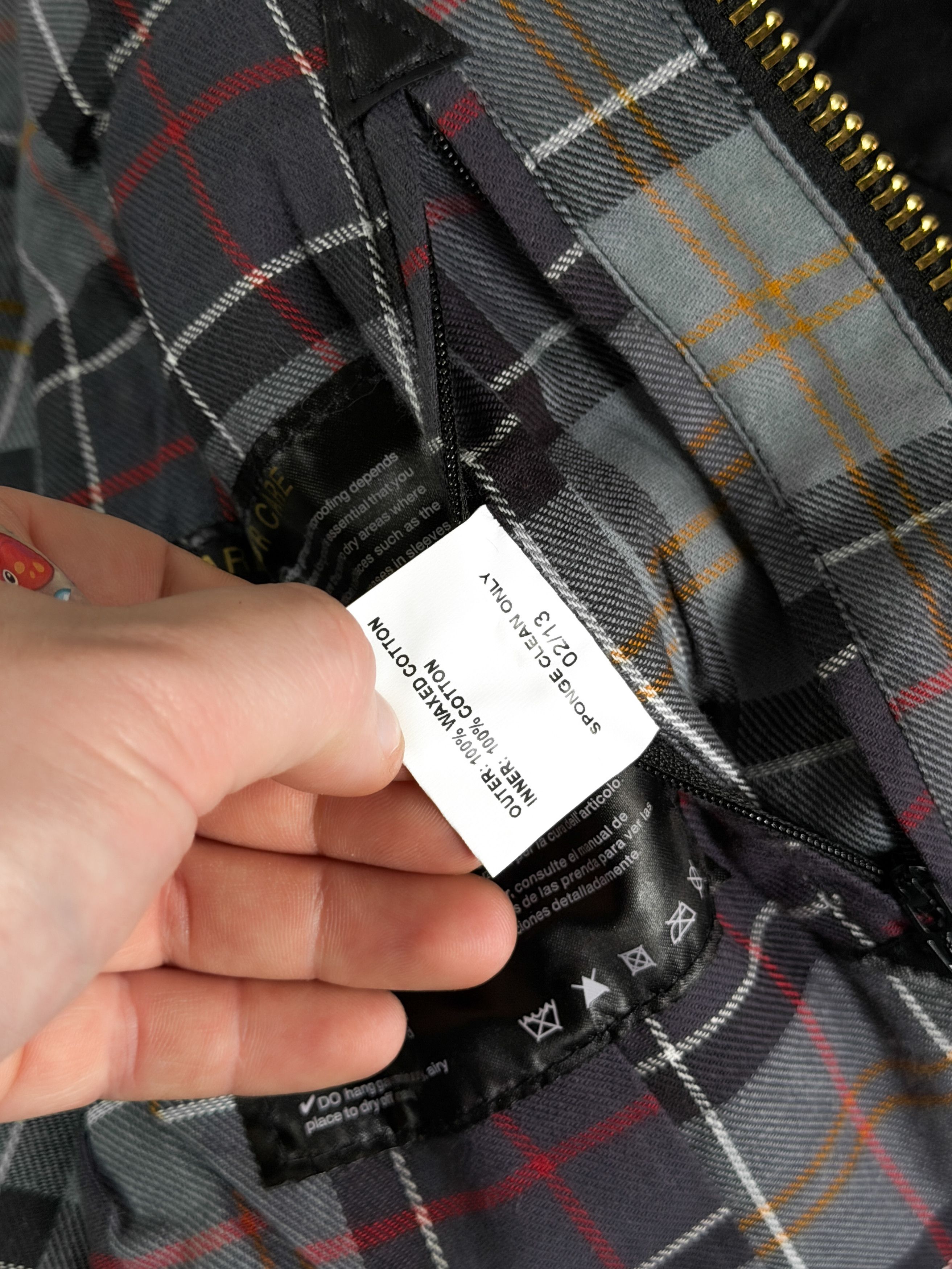 Barbour Barbour International Waxed Women’s Jacket Size M / US 6-8 / IT 42-44 - 9 Thumbnail