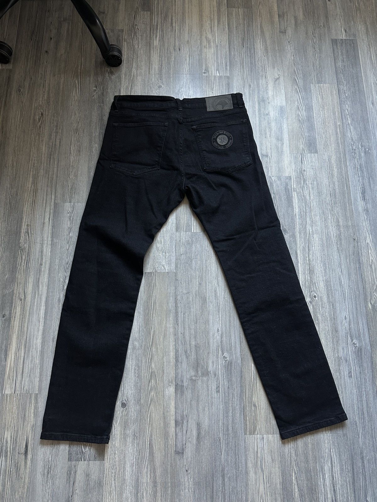 Designer × Stefano Ricci Stefano Ricci Black Denim Jeans - Size 36 - New with Tags Size US 36 / EU 52 - 10 Thumbnail