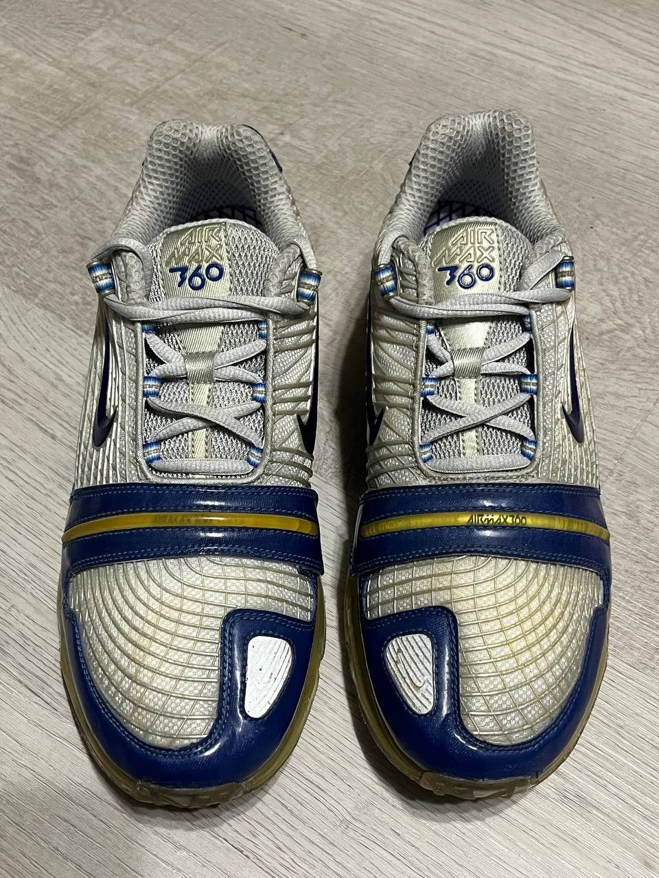 Nike Nike A Trainer Max 360 SAMPLE Extremley Rare 2006 Size US 9 / EU 42 - 7 Thumbnail