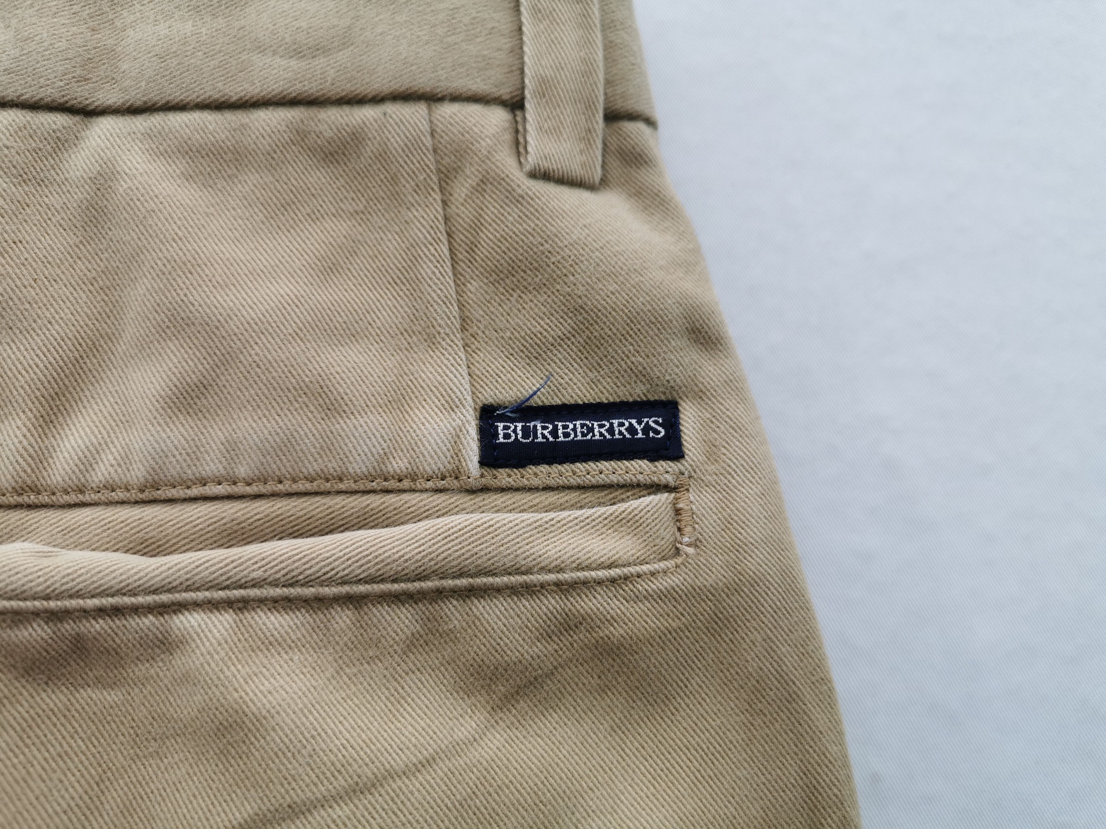 Burberry Vintage Burberry Trouser Pants Made In Japan Size 30 Size US 30 / EU 46 - 7 Thumbnail