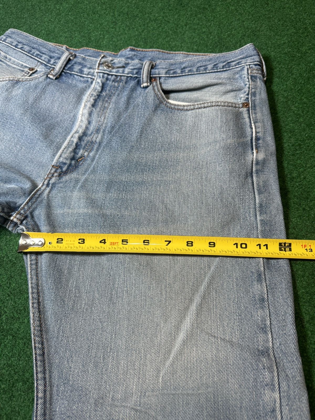 Levi's Y2k Levi’s 505 Perfect Wash Regular Fit Denim Jeans Size US 36 / EU 52 - 10 Thumbnail
