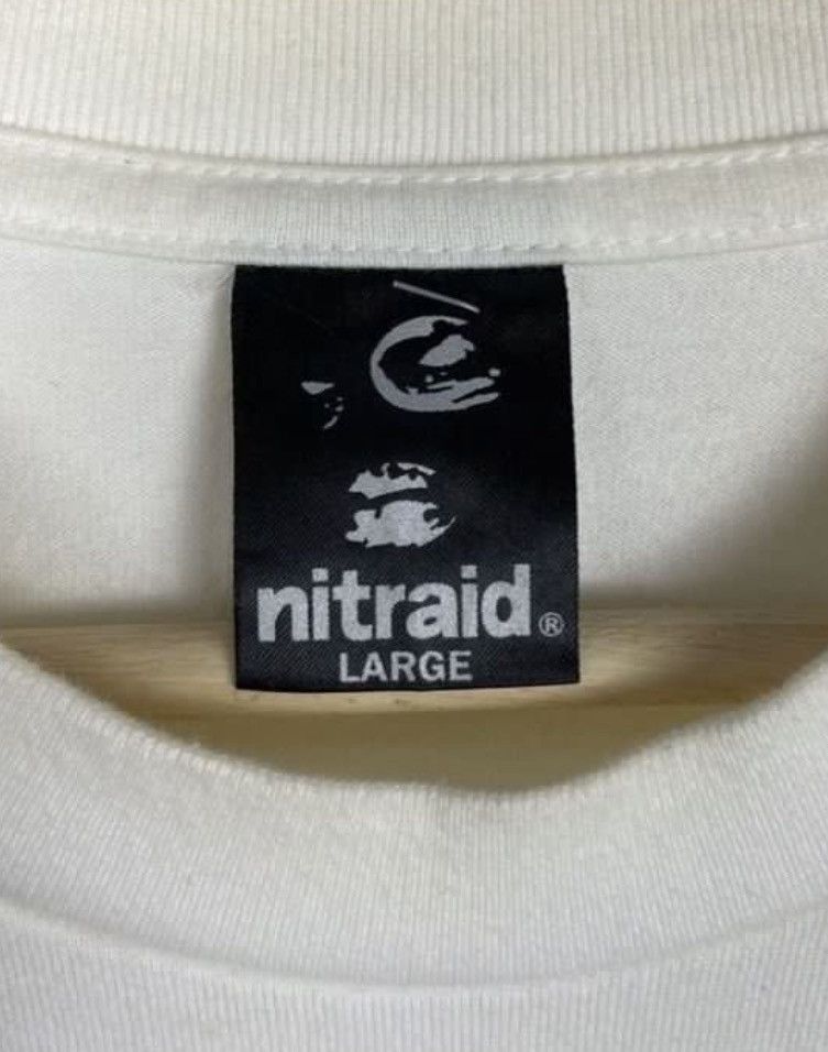 Nitraid NITRAID Anti Babylon OG Weed Camo Tee | Archival Piece Size US L / EU 52-54 / 3 - 3 Thumbnail