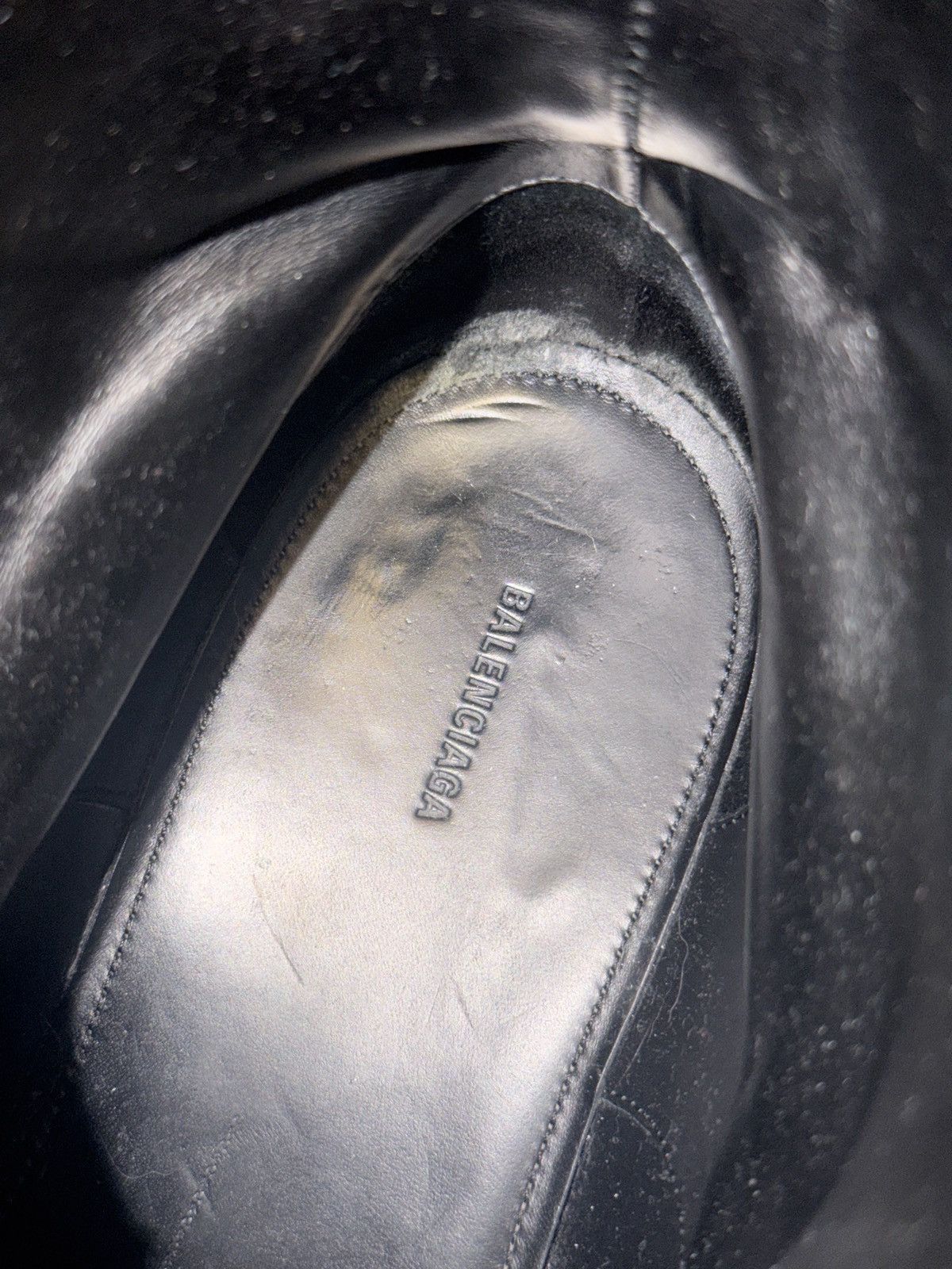 Balenciaga Balenciaga Leather Sergeant Boots Size US 11 / EU 44 - 10 Thumbnail