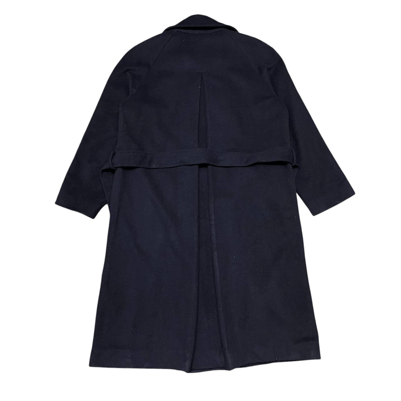 Valentino Vintage 90's Valentino Wool Long Coat Double Breasted Size US M / EU 48-50 / 2 - 12 Thumbnail