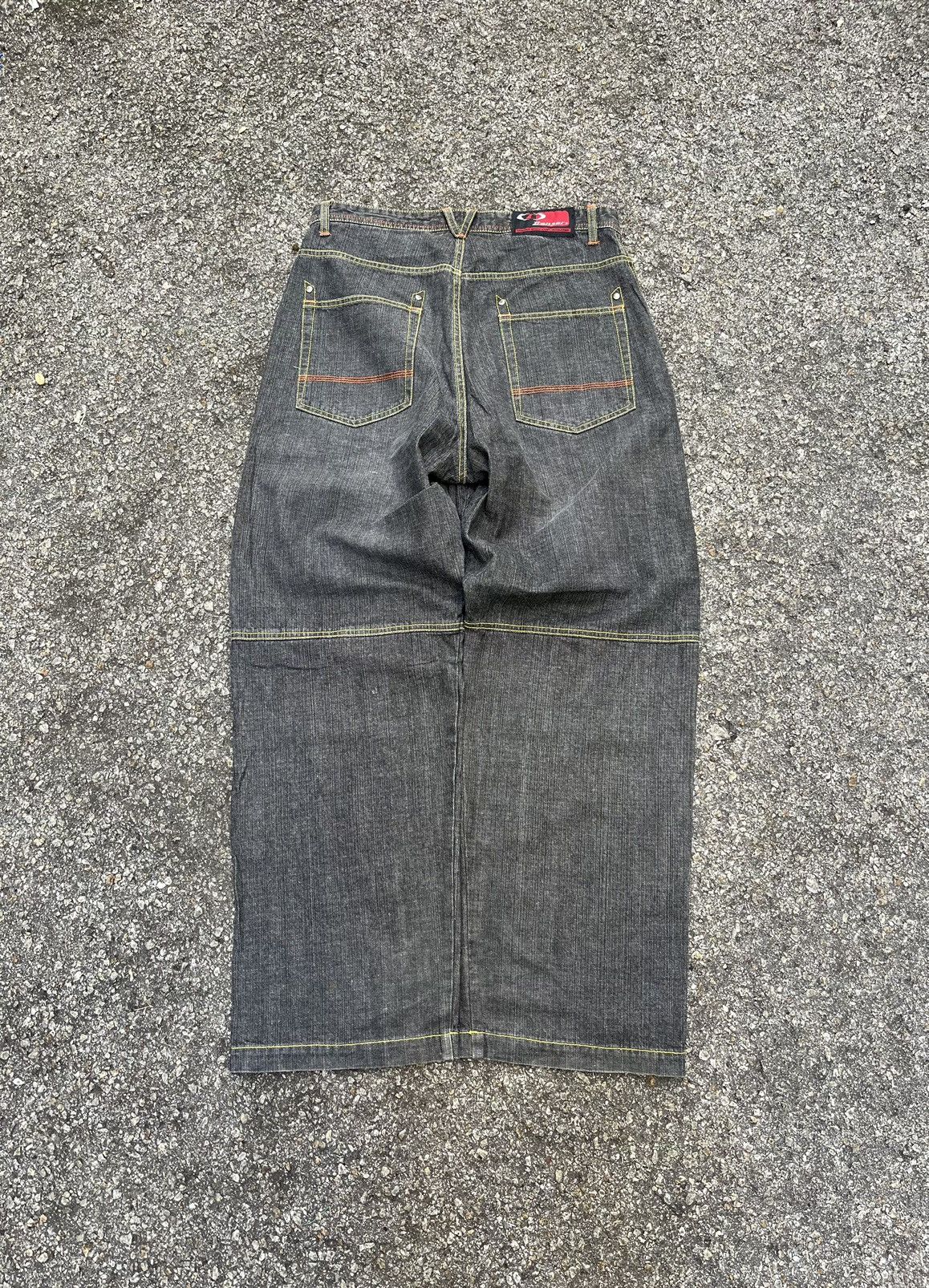 Southpole Vintage Y2K Transer Baggy Jeans Jnco Wide Leg Dogtown Ecko Size US 34 / EU 50 - 12 Thumbnail