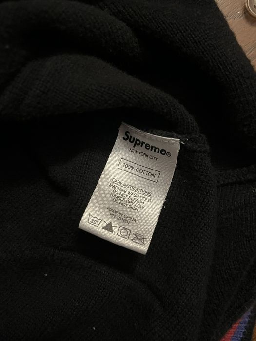 Supreme SS21 Supreme zip up hex polo | Grailed