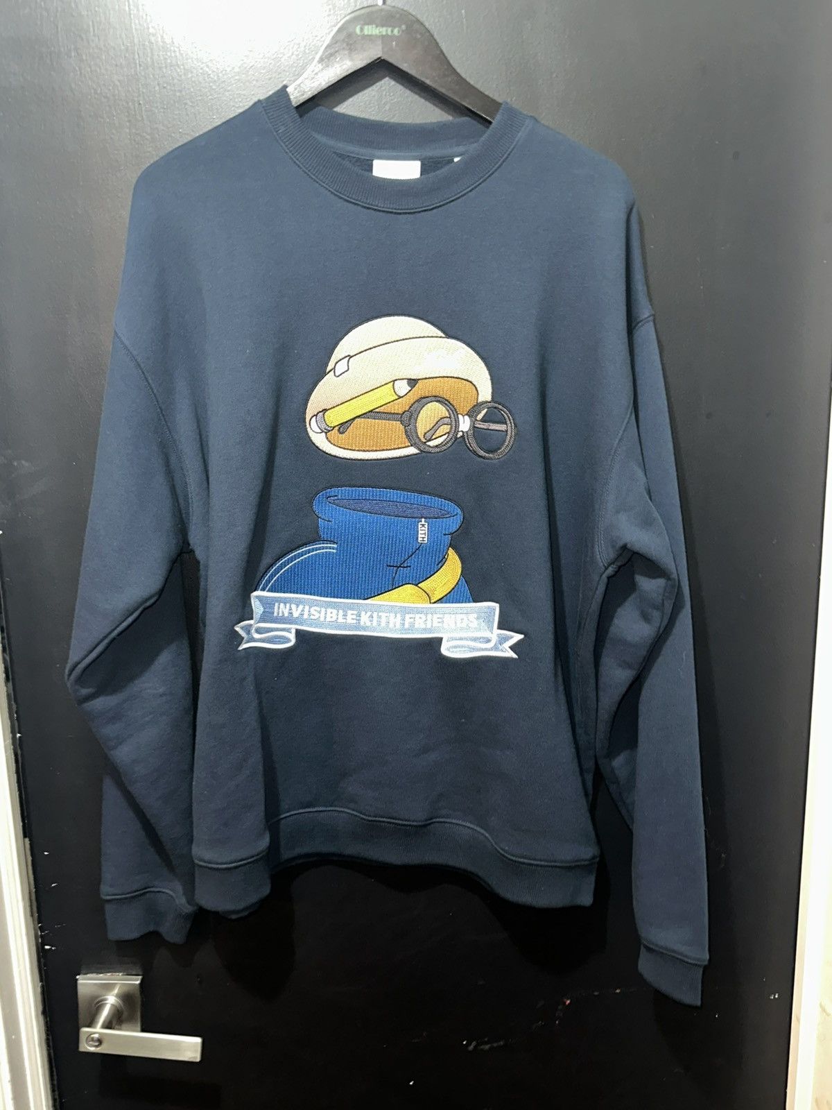 Kith Kith Invisible Friends Crewneck Size US L / EU 52-54 / 3 - 1 Thumbnail